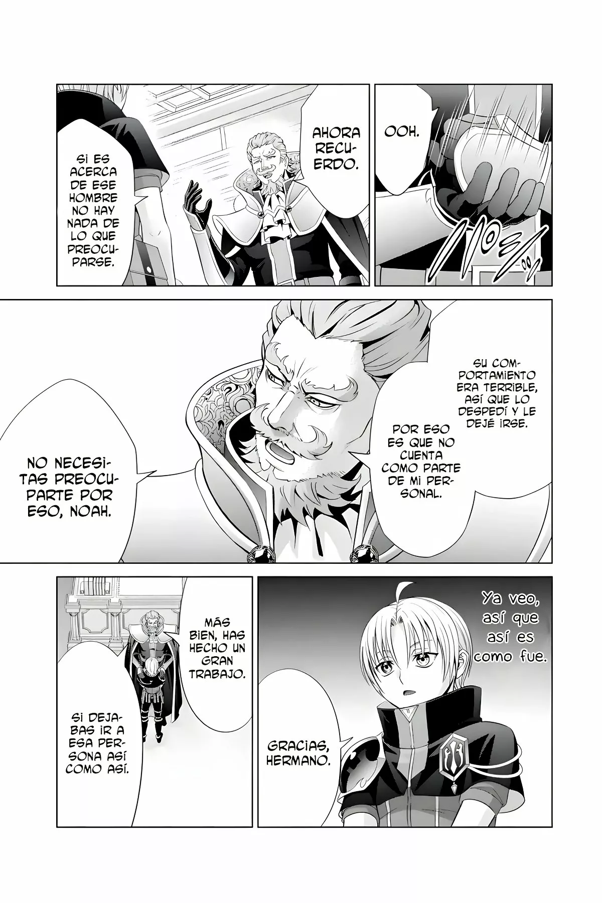 Kizoku Tensei ~Megumareta Umare kara Saikyou no Chikara wo Eru~ Capítulo 15 - Page 9