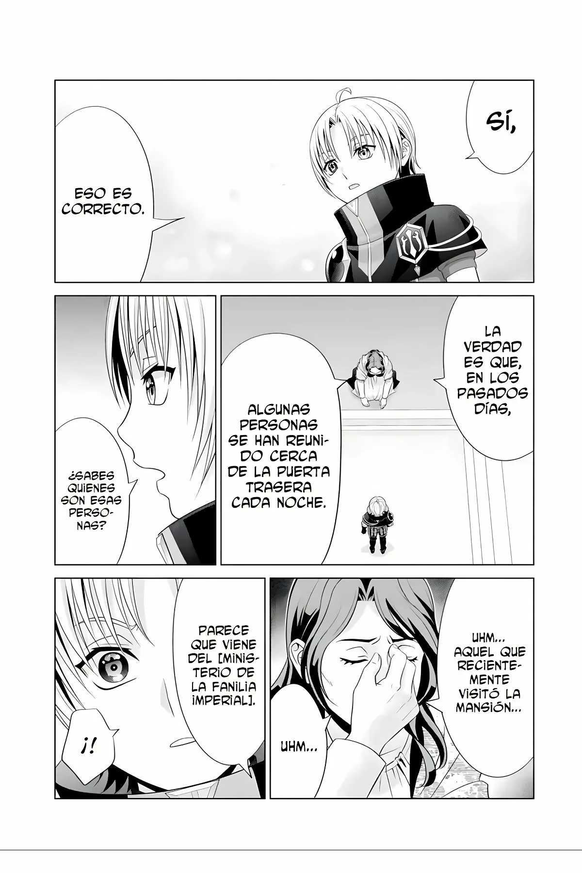 Kizoku Tensei ~Megumareta Umare kara Saikyou no Chikara wo Eru~ Capítulo 16 - Page 11