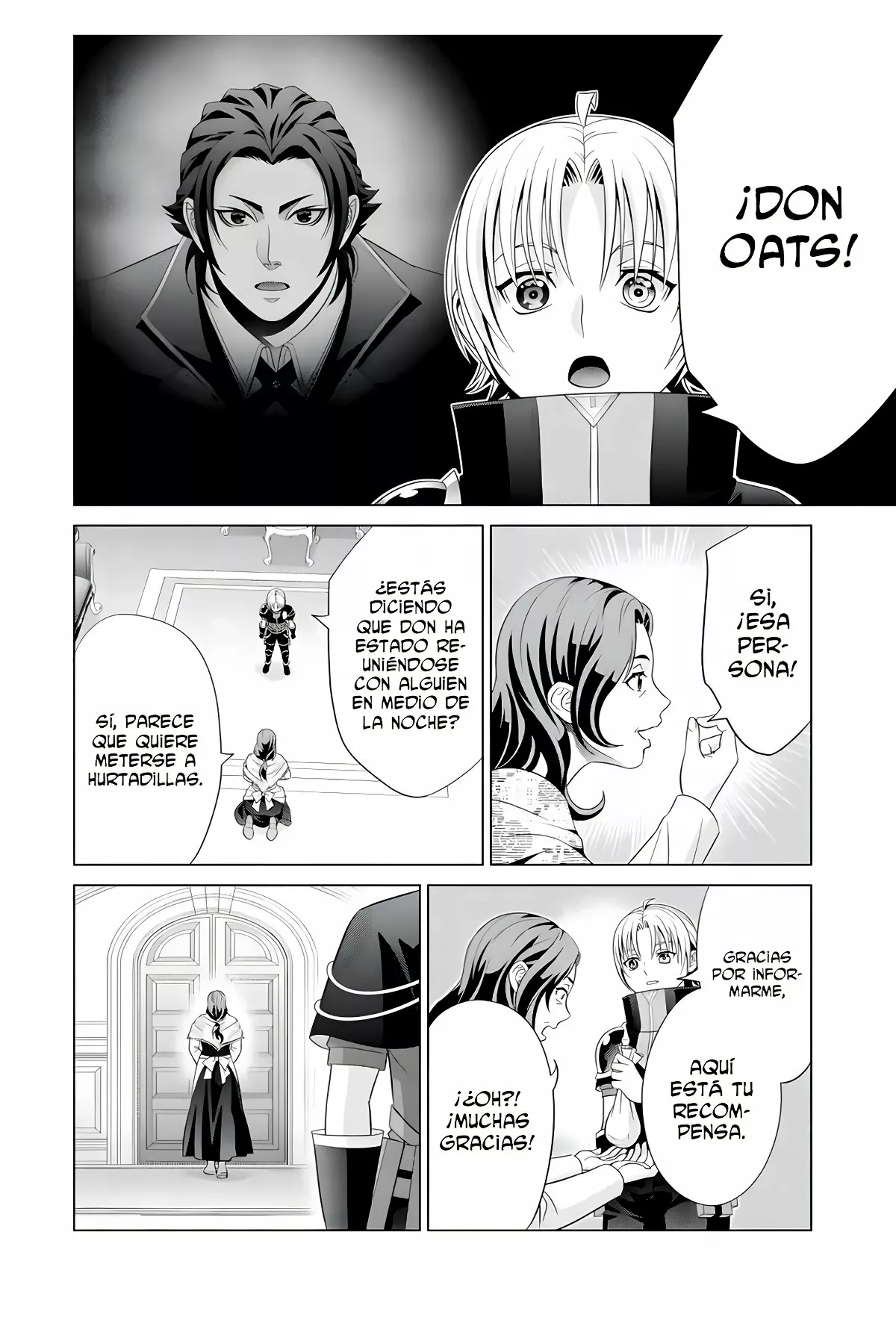 Kizoku Tensei ~Megumareta Umare kara Saikyou no Chikara wo Eru~ Capítulo 16 - Page 12
