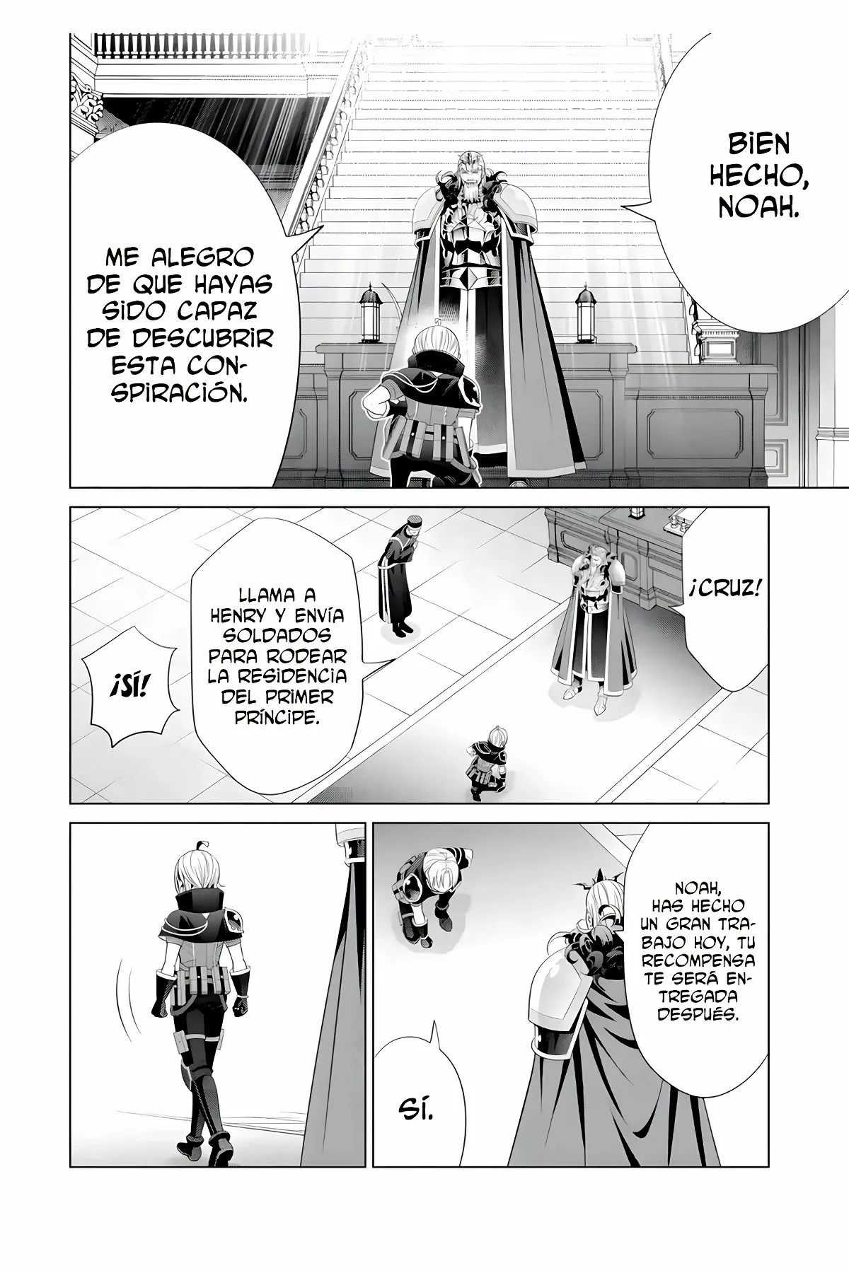 Kizoku Tensei ~Megumareta Umare kara Saikyou no Chikara wo Eru~ Capítulo 16 - Page 32