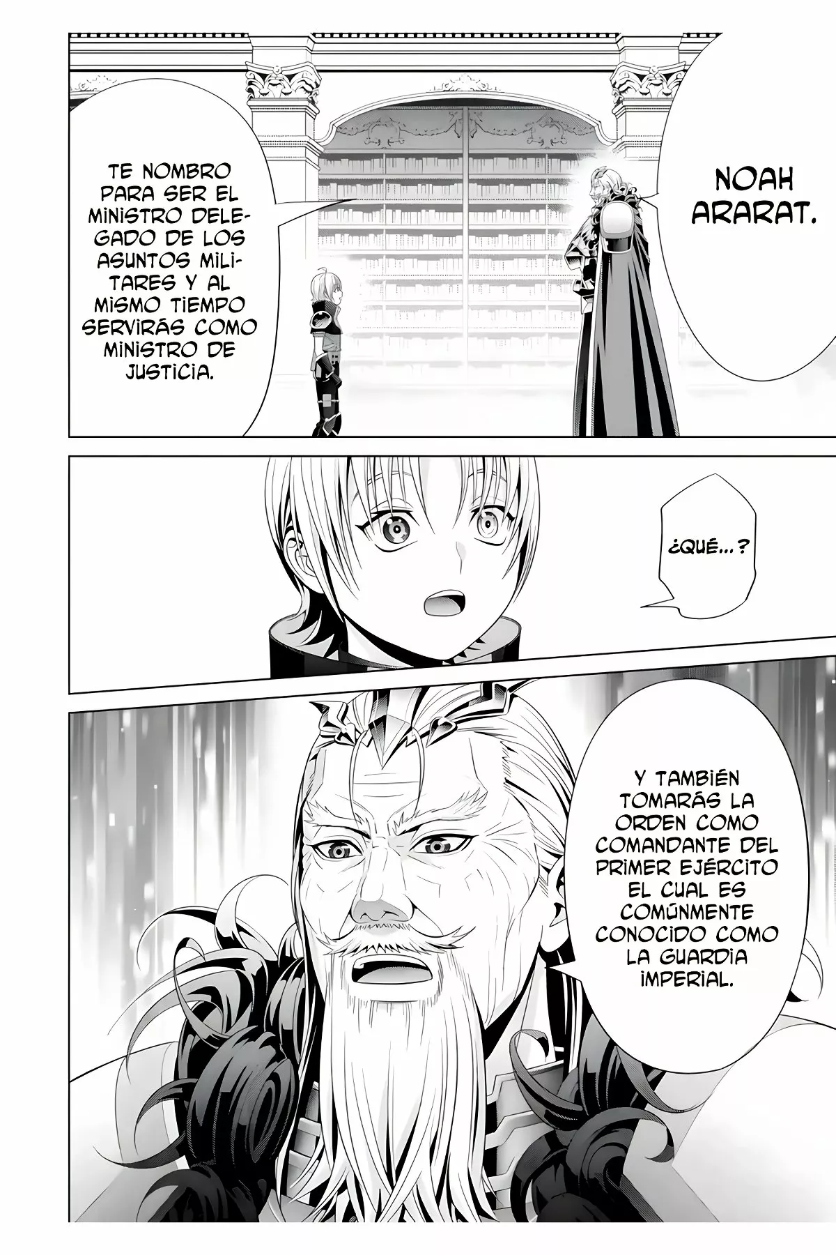 Kizoku Tensei ~Megumareta Umare kara Saikyou no Chikara wo Eru~ Capítulo 16 - Page 36