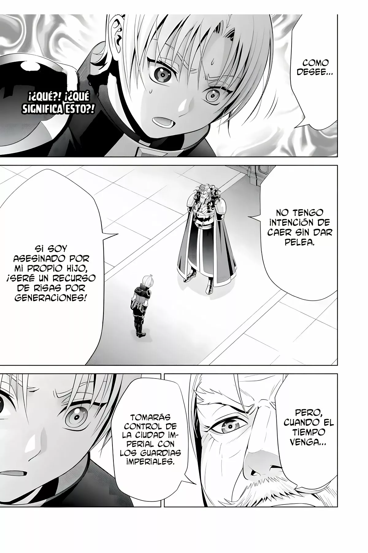 Kizoku Tensei ~Megumareta Umare kara Saikyou no Chikara wo Eru~ Capítulo 16 - Page 37