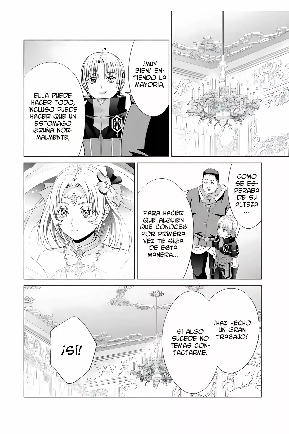 Kizoku Tensei ~Megumareta Umare kara Saikyou no Chikara wo Eru~ Capítulo 16 - Page 8