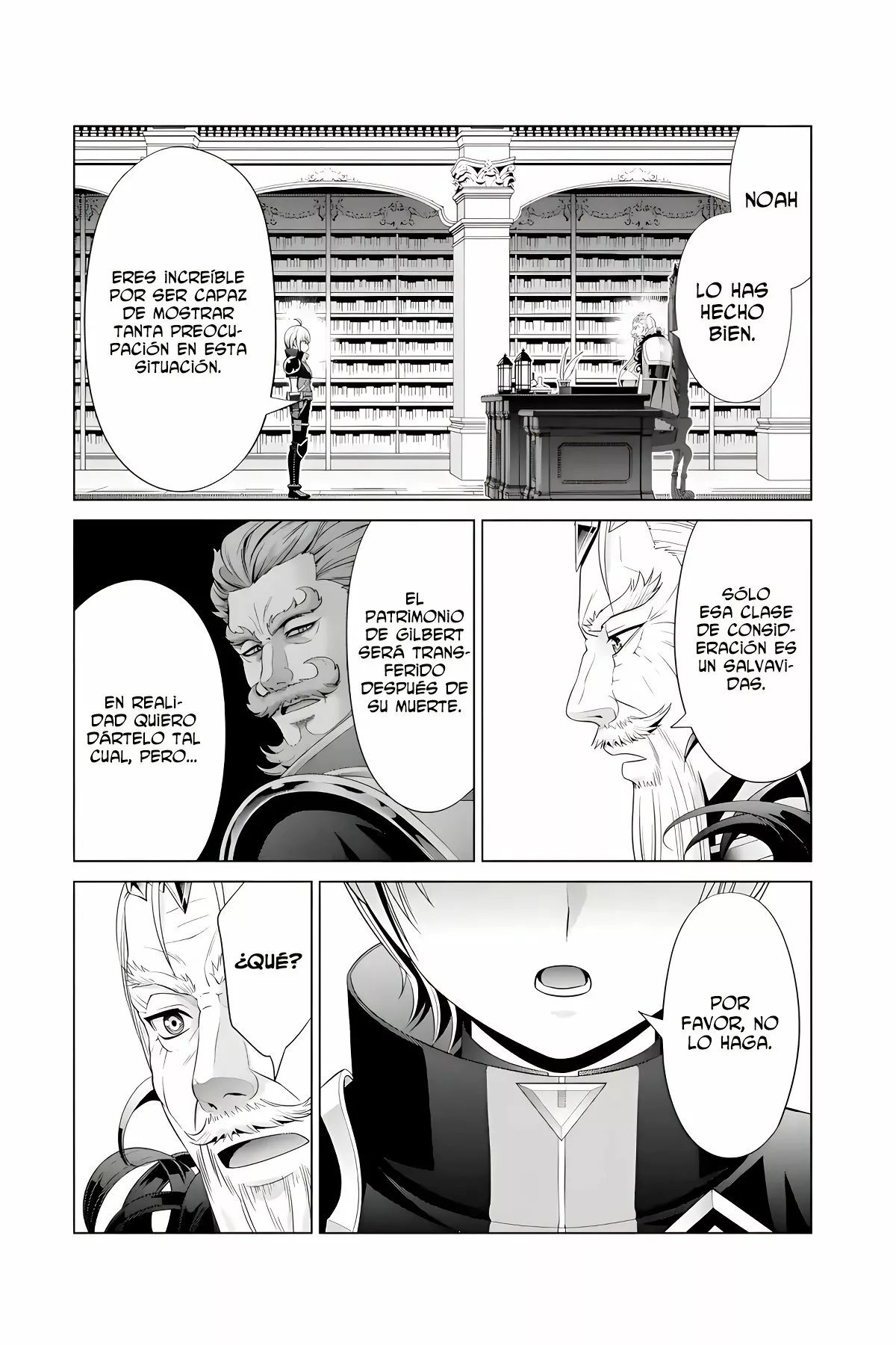 Kizoku Tensei ~Megumareta Umare kara Saikyou no Chikara wo Eru~ Capítulo 17 - Page 10