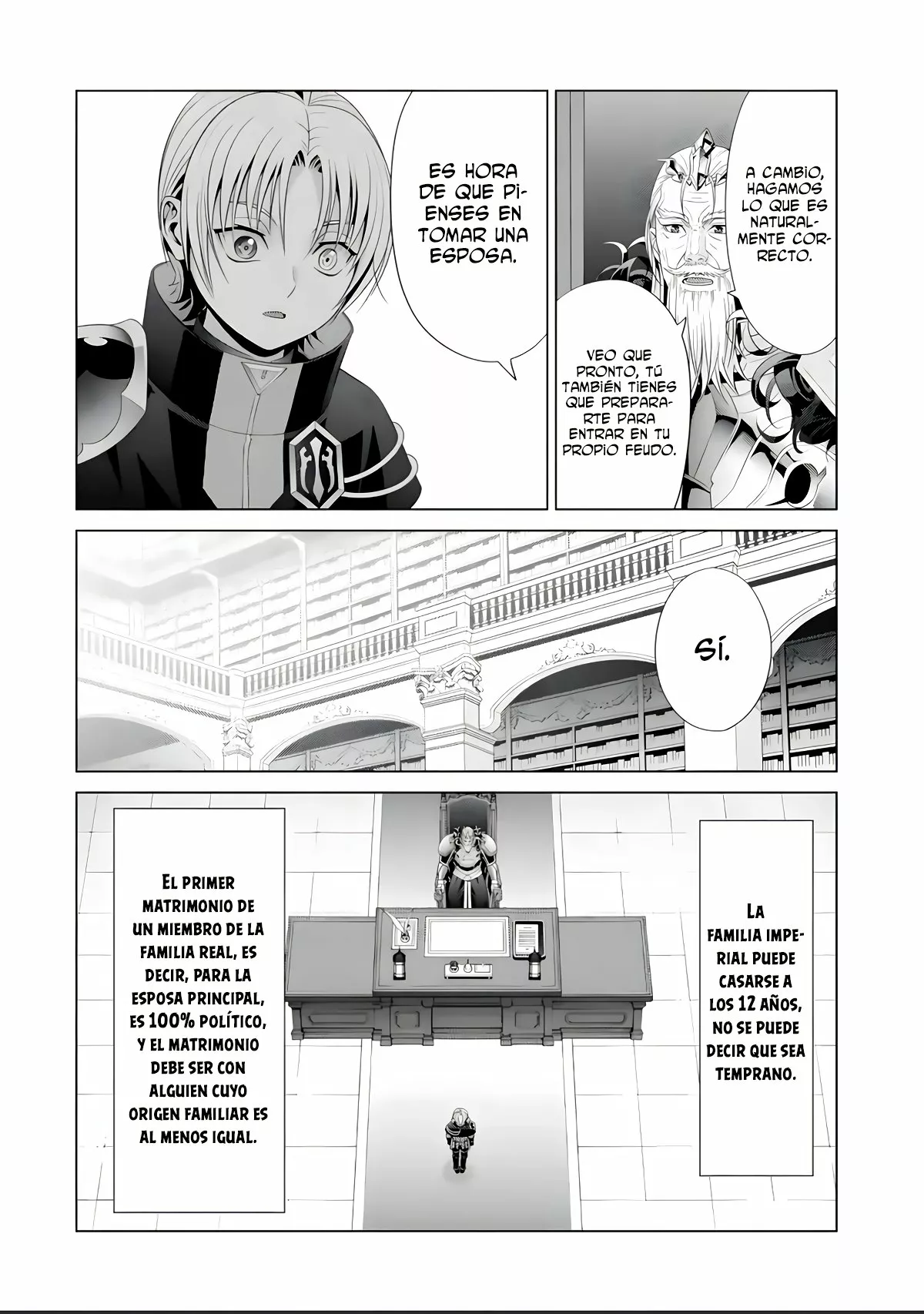 Kizoku Tensei ~Megumareta Umare kara Saikyou no Chikara wo Eru~ Capítulo 17 - Page 12