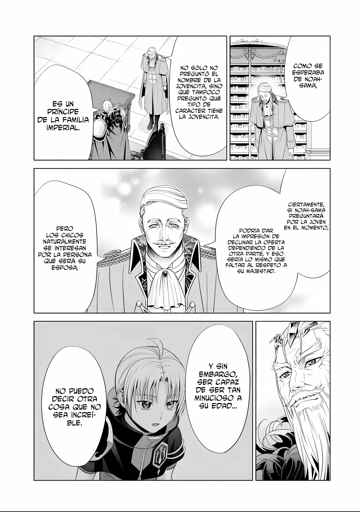 Kizoku Tensei ~Megumareta Umare kara Saikyou no Chikara wo Eru~ Capítulo 17 - Page 15