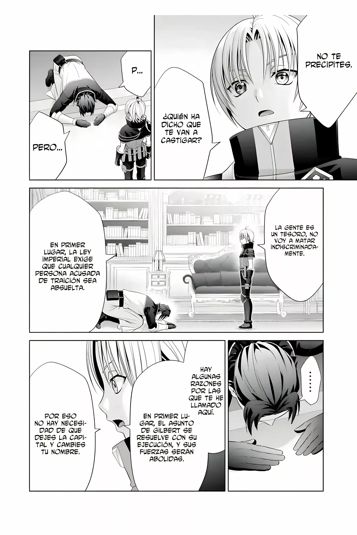 Kizoku Tensei ~Megumareta Umare kara Saikyou no Chikara wo Eru~ Capítulo 17 - Page 18