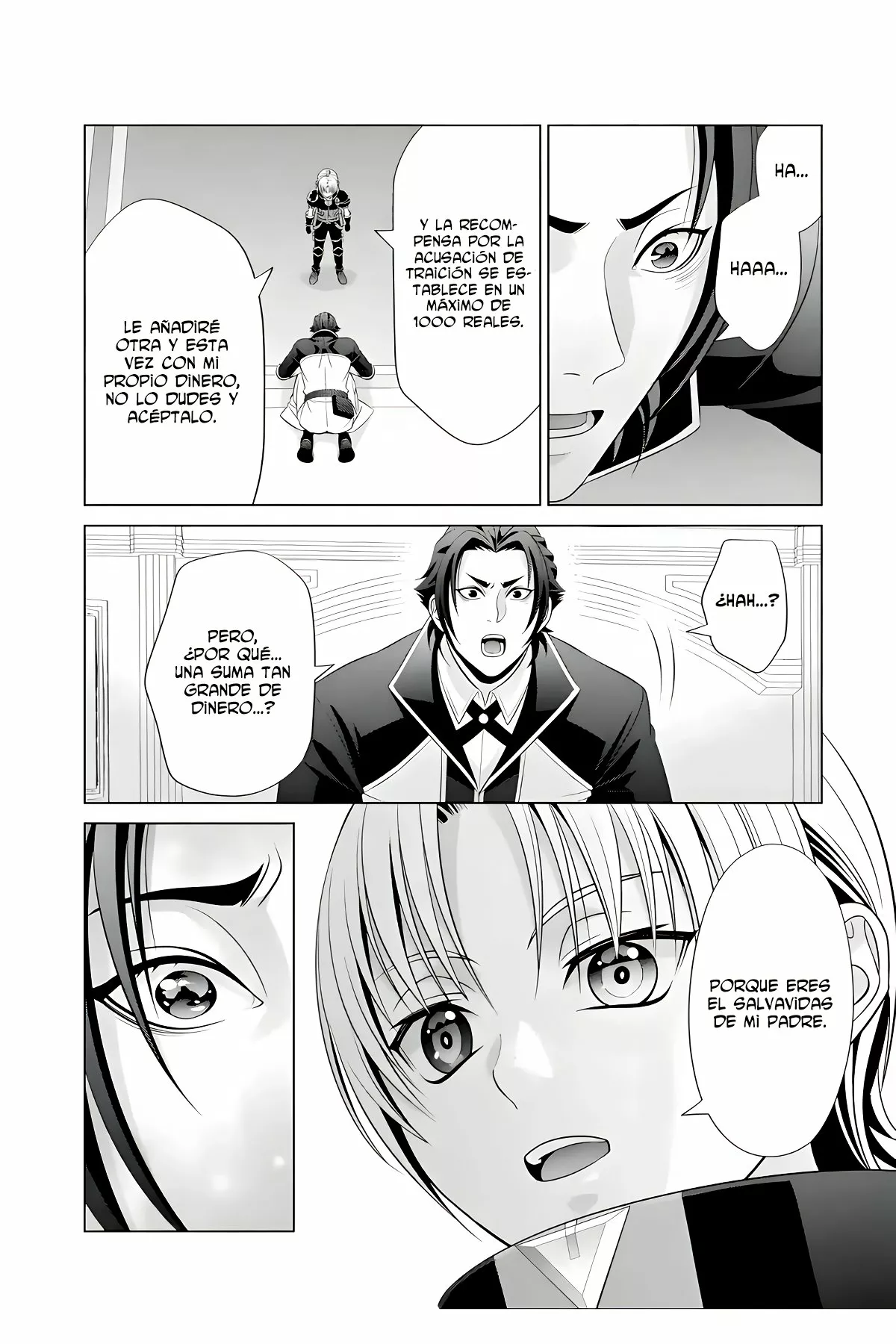 Kizoku Tensei ~Megumareta Umare kara Saikyou no Chikara wo Eru~ Capítulo 17 - Page 19