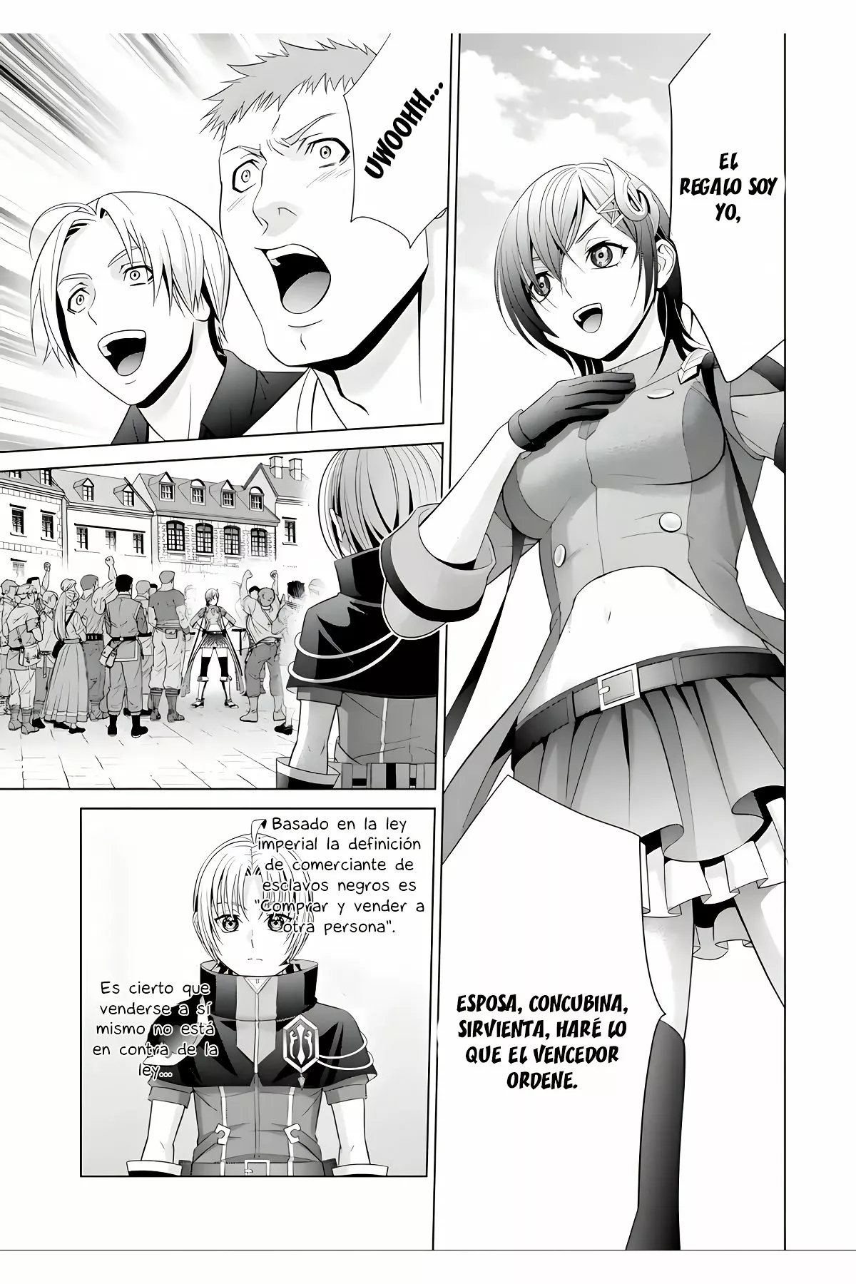 Kizoku Tensei ~Megumareta Umare kara Saikyou no Chikara wo Eru~ Capítulo 17 - Page 23