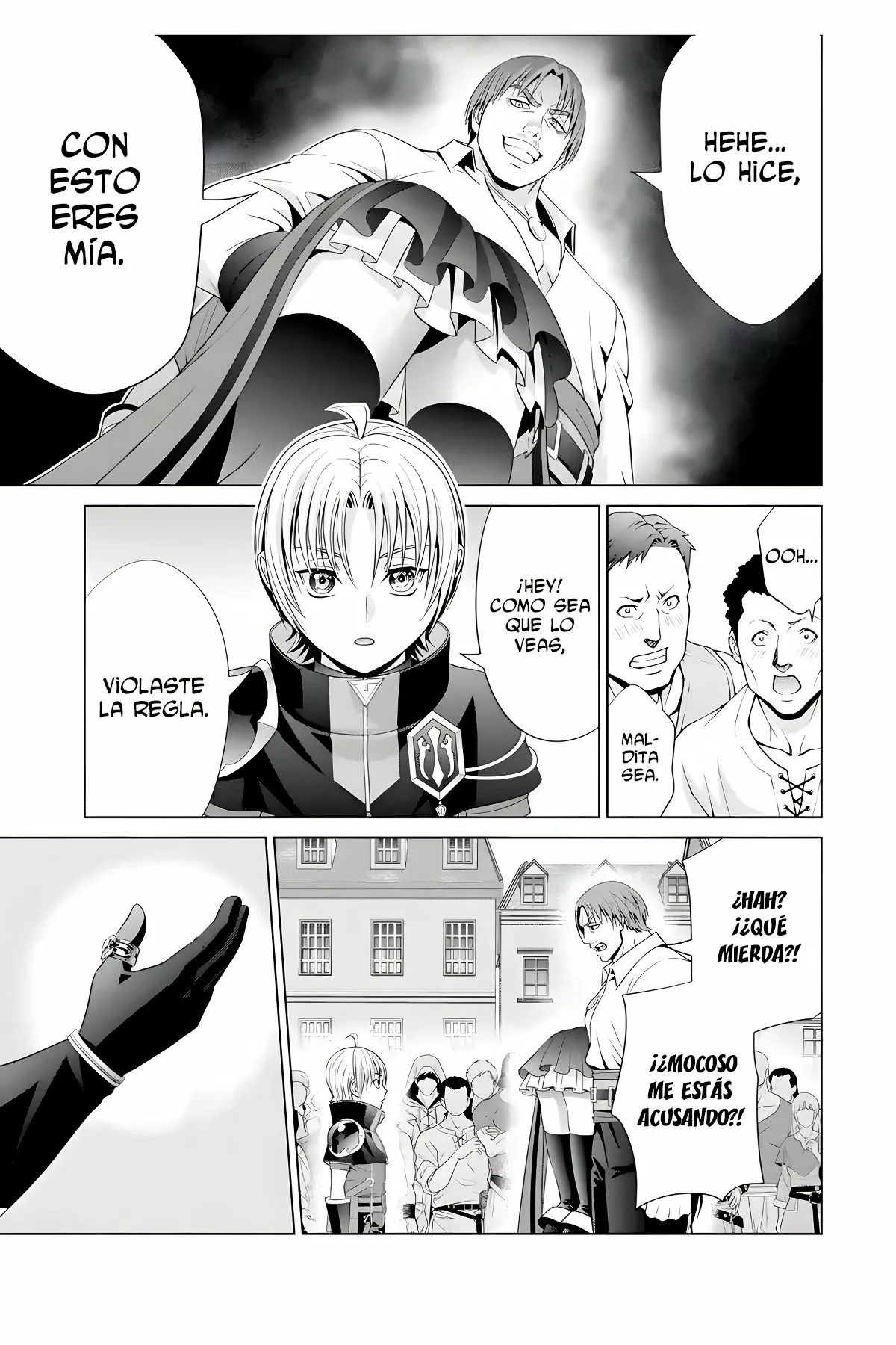 Kizoku Tensei ~Megumareta Umare kara Saikyou no Chikara wo Eru~ Capítulo 17 - Page 29