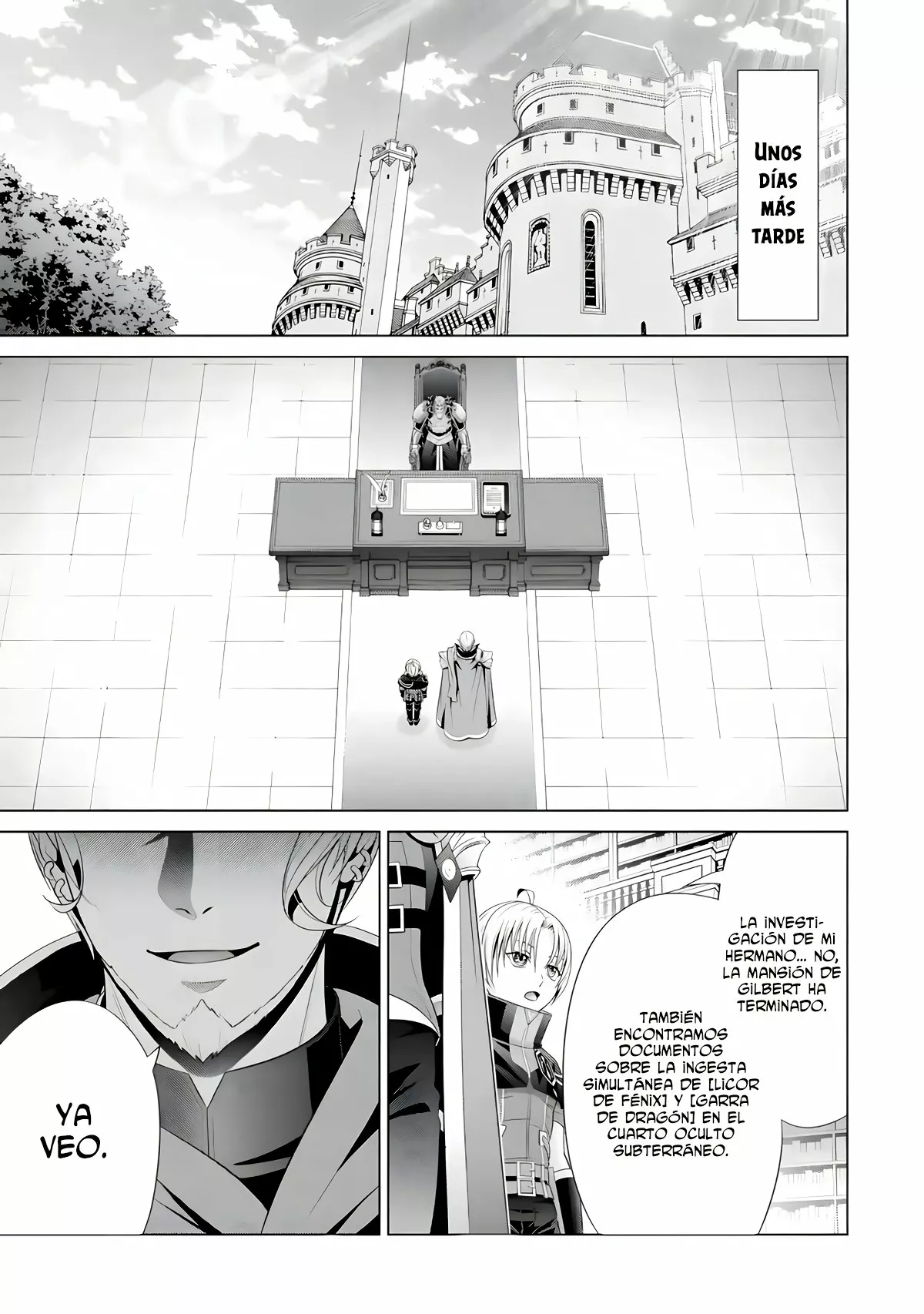 Kizoku Tensei ~Megumareta Umare kara Saikyou no Chikara wo Eru~ Capítulo 17 - Page 3