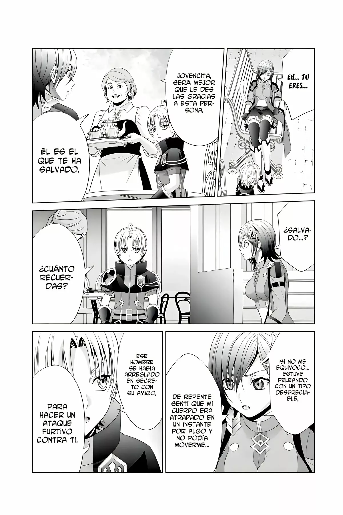 Kizoku Tensei ~Megumareta Umare kara Saikyou no Chikara wo Eru~ Capítulo 17 - Page 35
