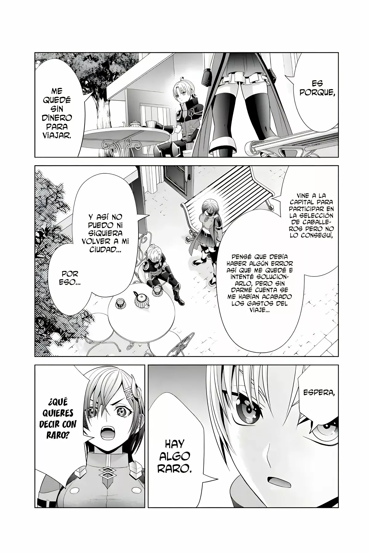 Kizoku Tensei ~Megumareta Umare kara Saikyou no Chikara wo Eru~ Capítulo 17 - Page 37