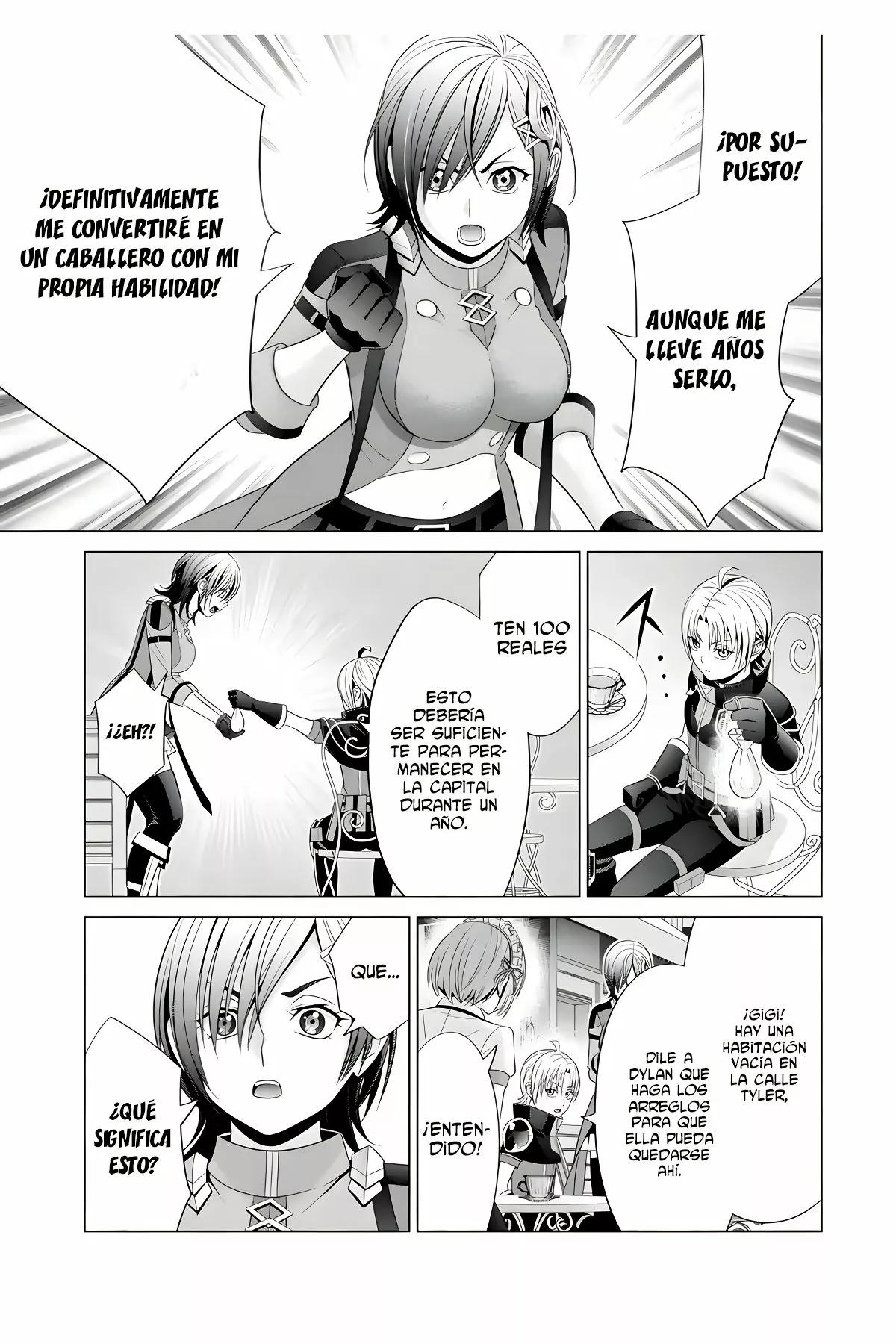 Kizoku Tensei ~Megumareta Umare kara Saikyou no Chikara wo Eru~ Capítulo 17 - Page 39