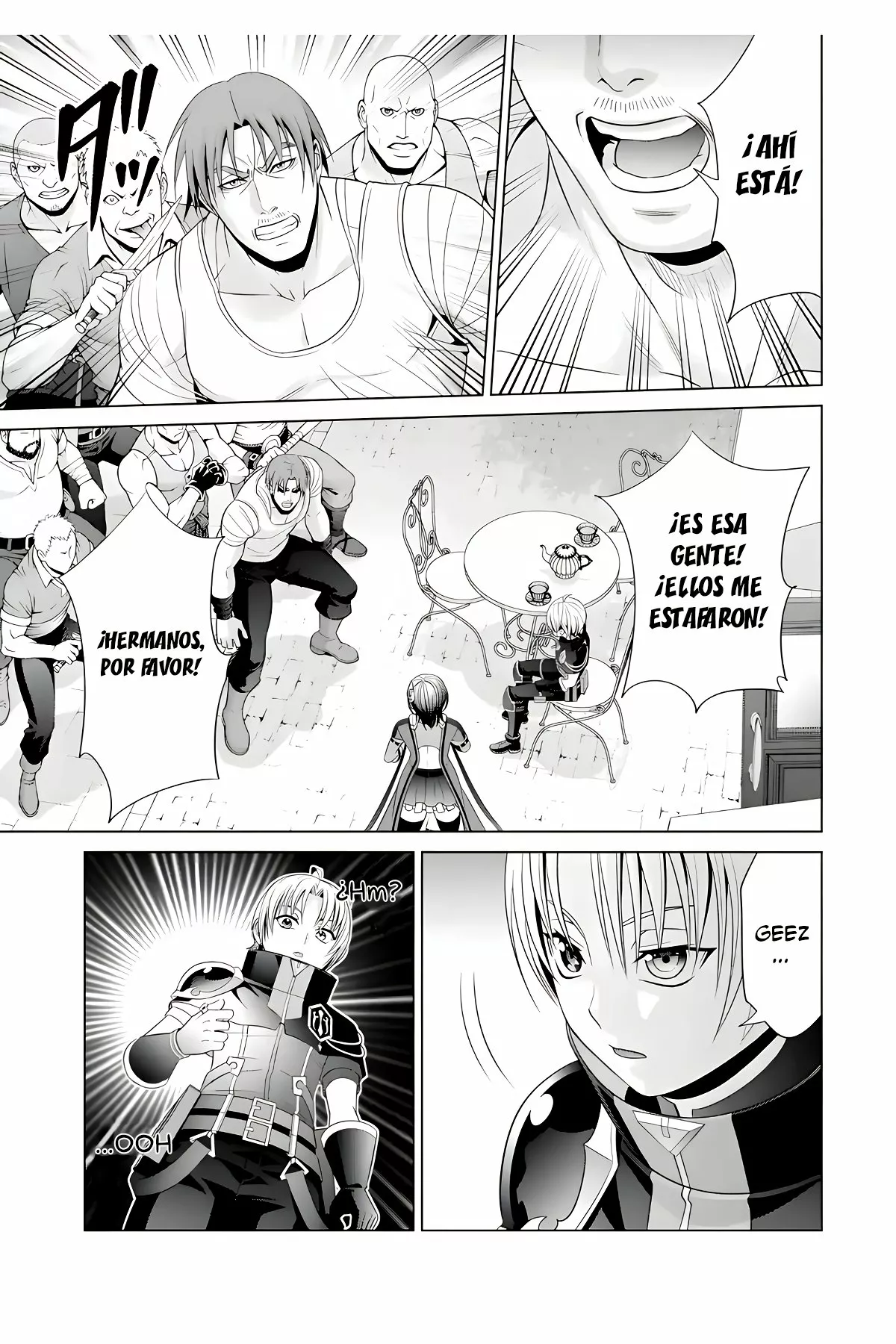 Kizoku Tensei ~Megumareta Umare kara Saikyou no Chikara wo Eru~ Capítulo 17 - Page 41