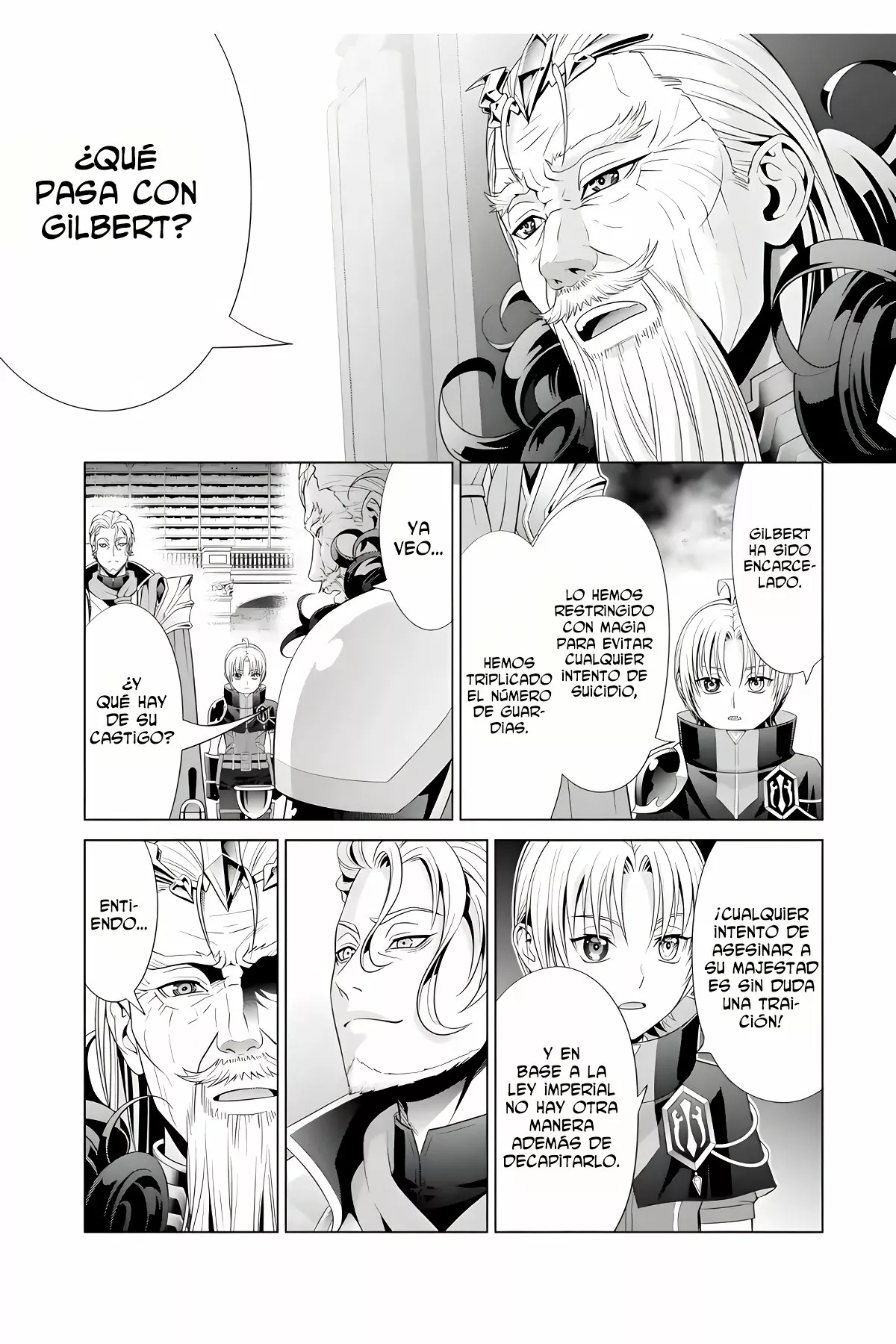 Kizoku Tensei ~Megumareta Umare kara Saikyou no Chikara wo Eru~ Capítulo 17 - Page 5