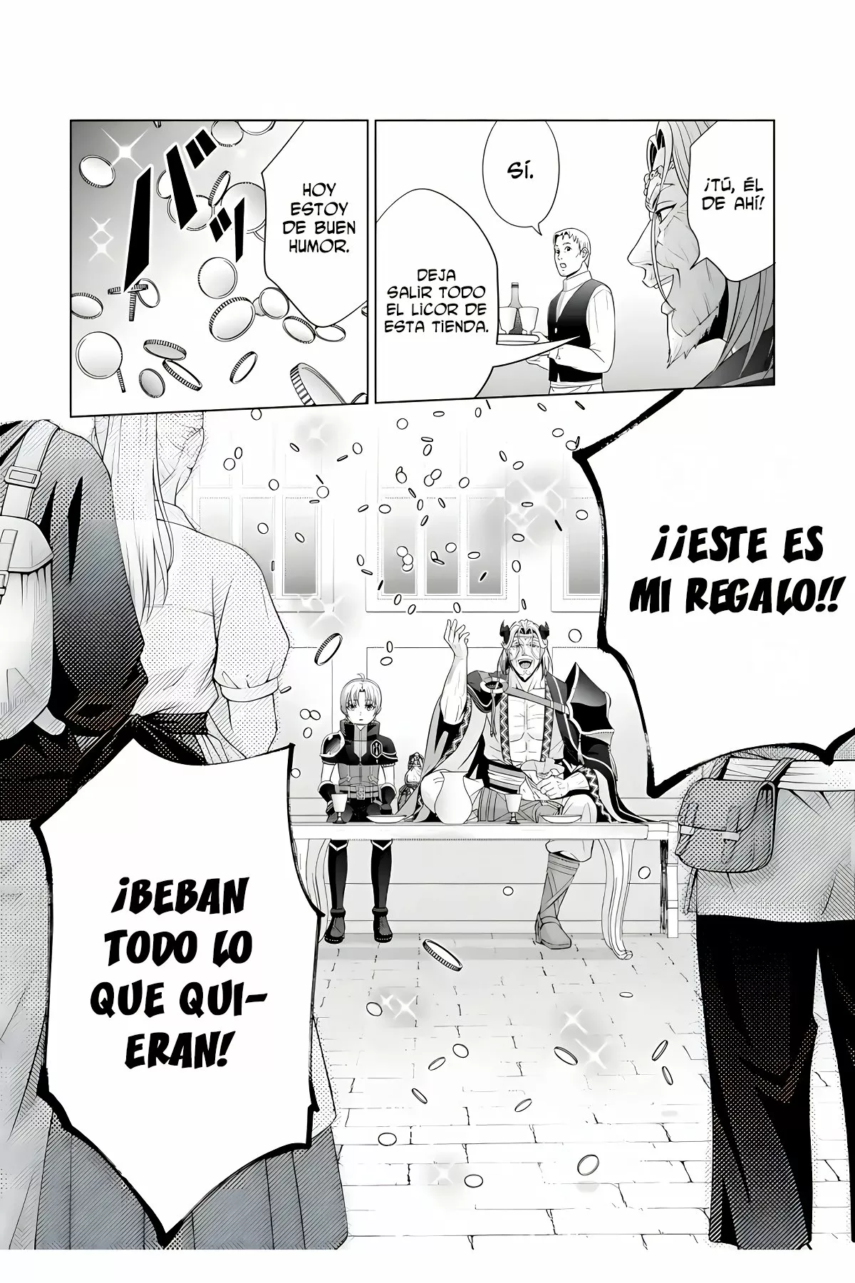 Kizoku Tensei ~Megumareta Umare kara Saikyou no Chikara wo Eru~ Capítulo 18 - Page 16