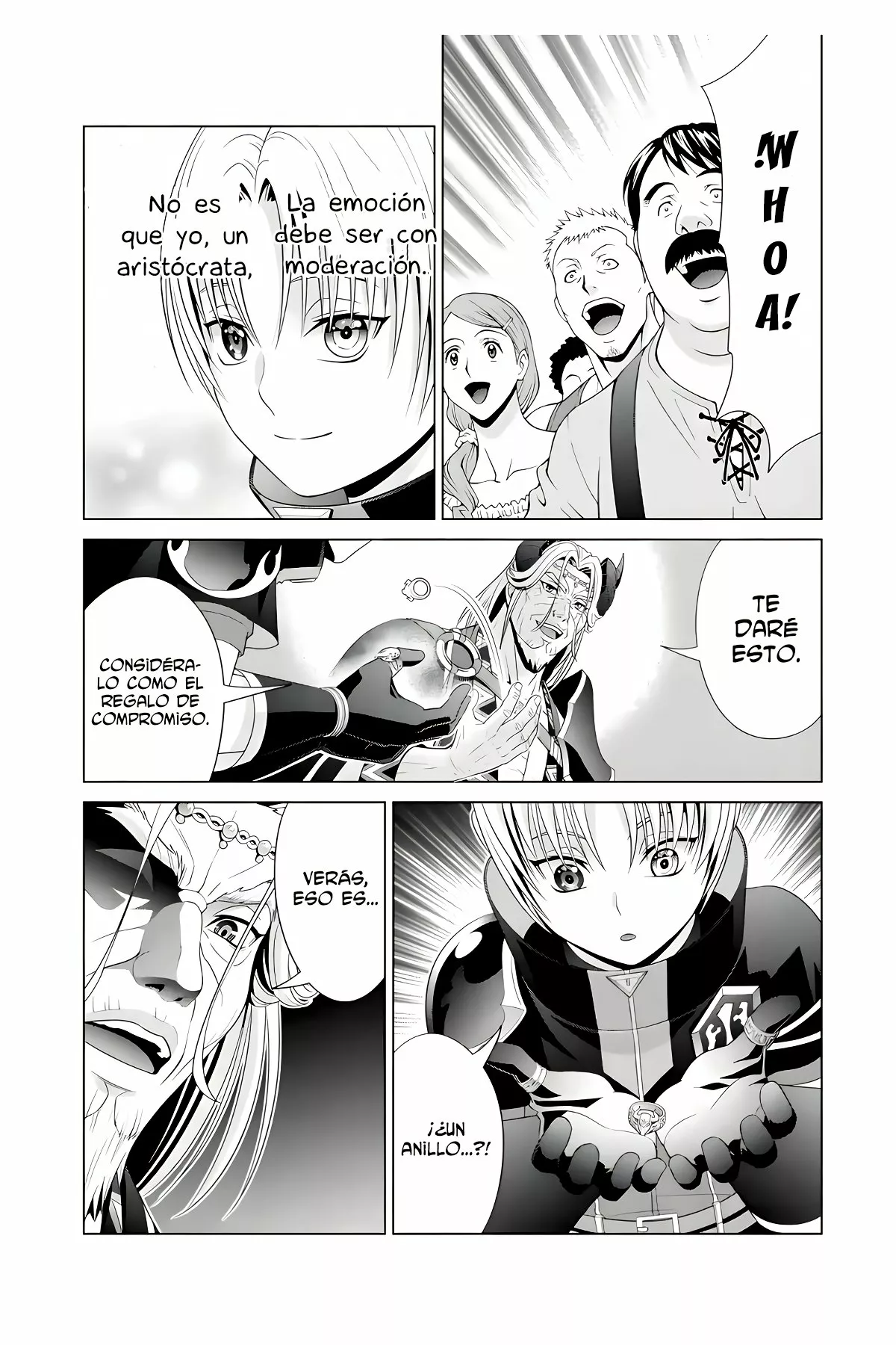 Kizoku Tensei ~Megumareta Umare kara Saikyou no Chikara wo Eru~ Capítulo 18 - Page 17