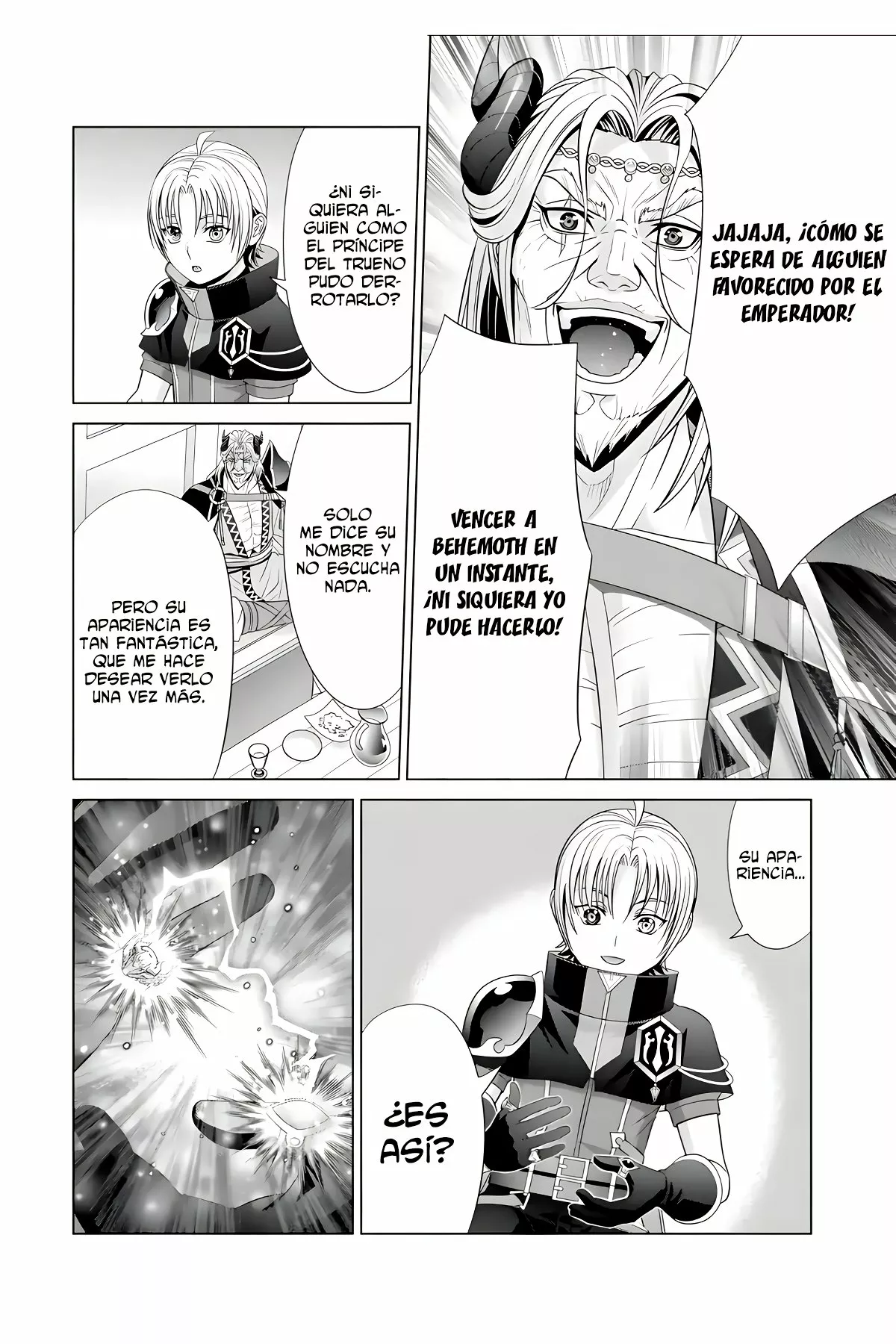 Kizoku Tensei ~Megumareta Umare kara Saikyou no Chikara wo Eru~ Capítulo 18 - Page 26