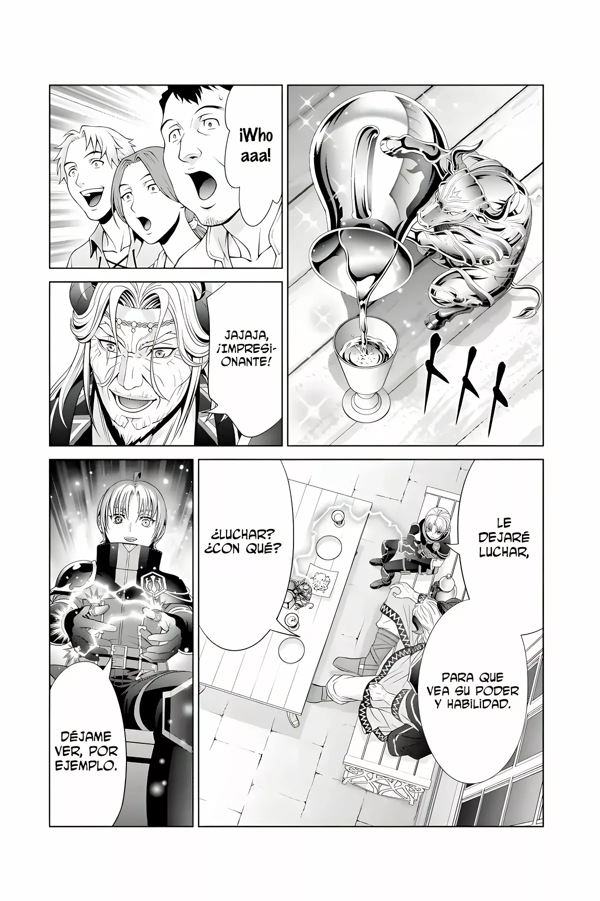 Kizoku Tensei ~Megumareta Umare kara Saikyou no Chikara wo Eru~ Capítulo 18 - Page 28