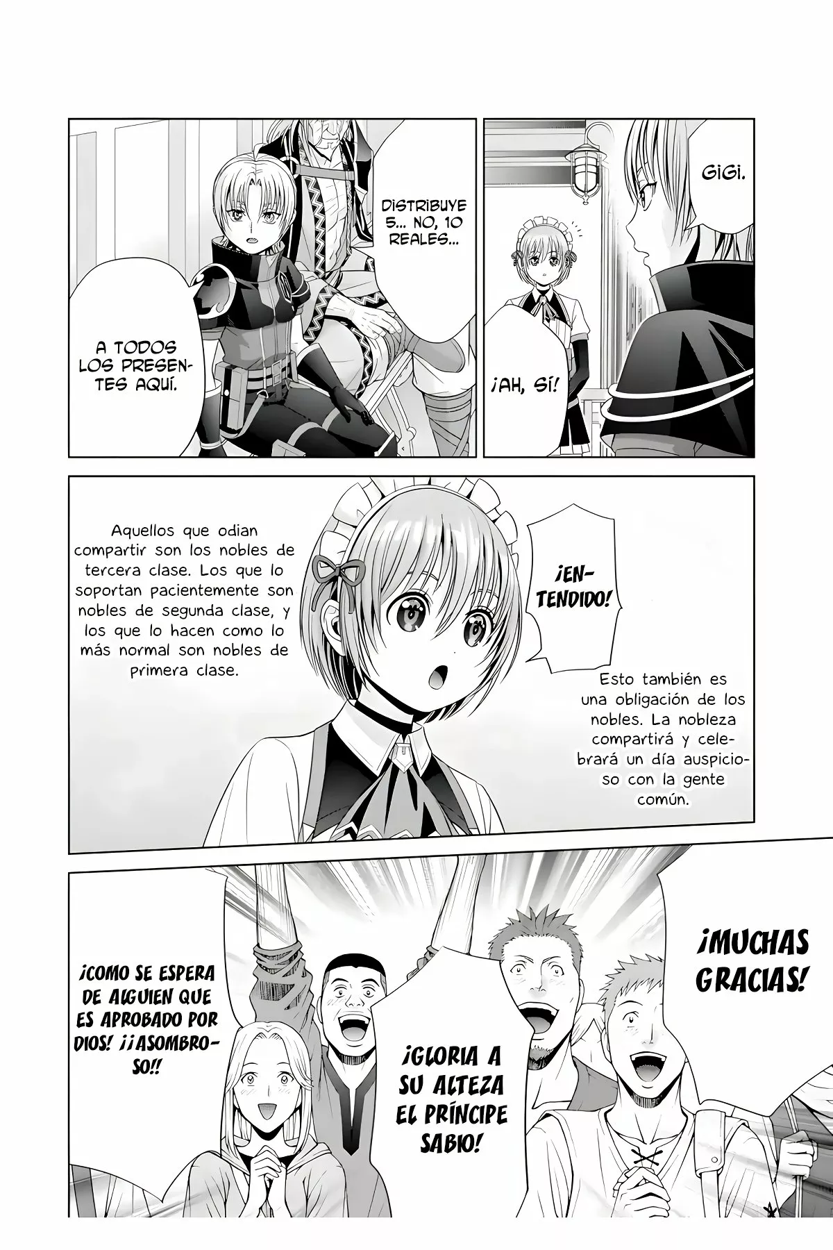 Kizoku Tensei ~Megumareta Umare kara Saikyou no Chikara wo Eru~ Capítulo 18 - Page 36