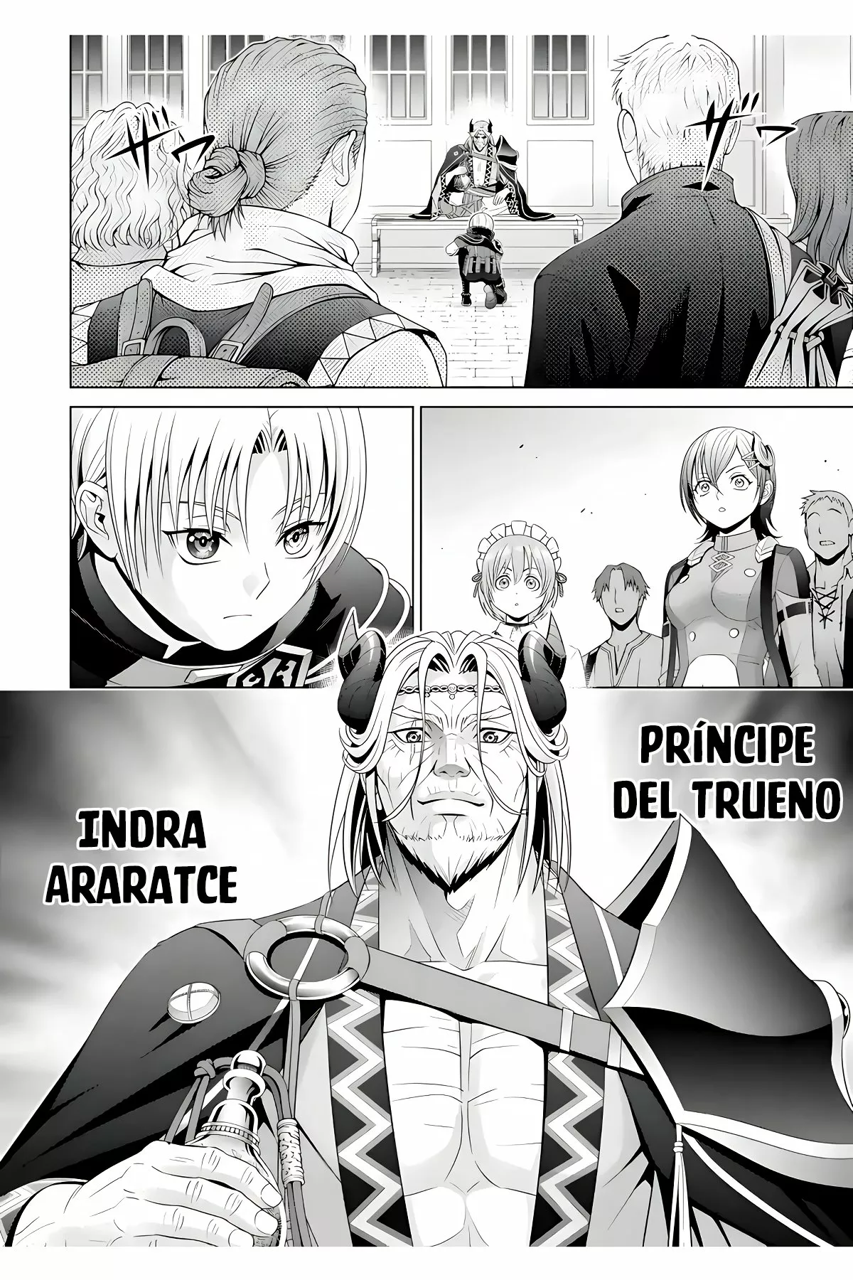 Kizoku Tensei ~Megumareta Umare kara Saikyou no Chikara wo Eru~ Capítulo 18 - Page 4