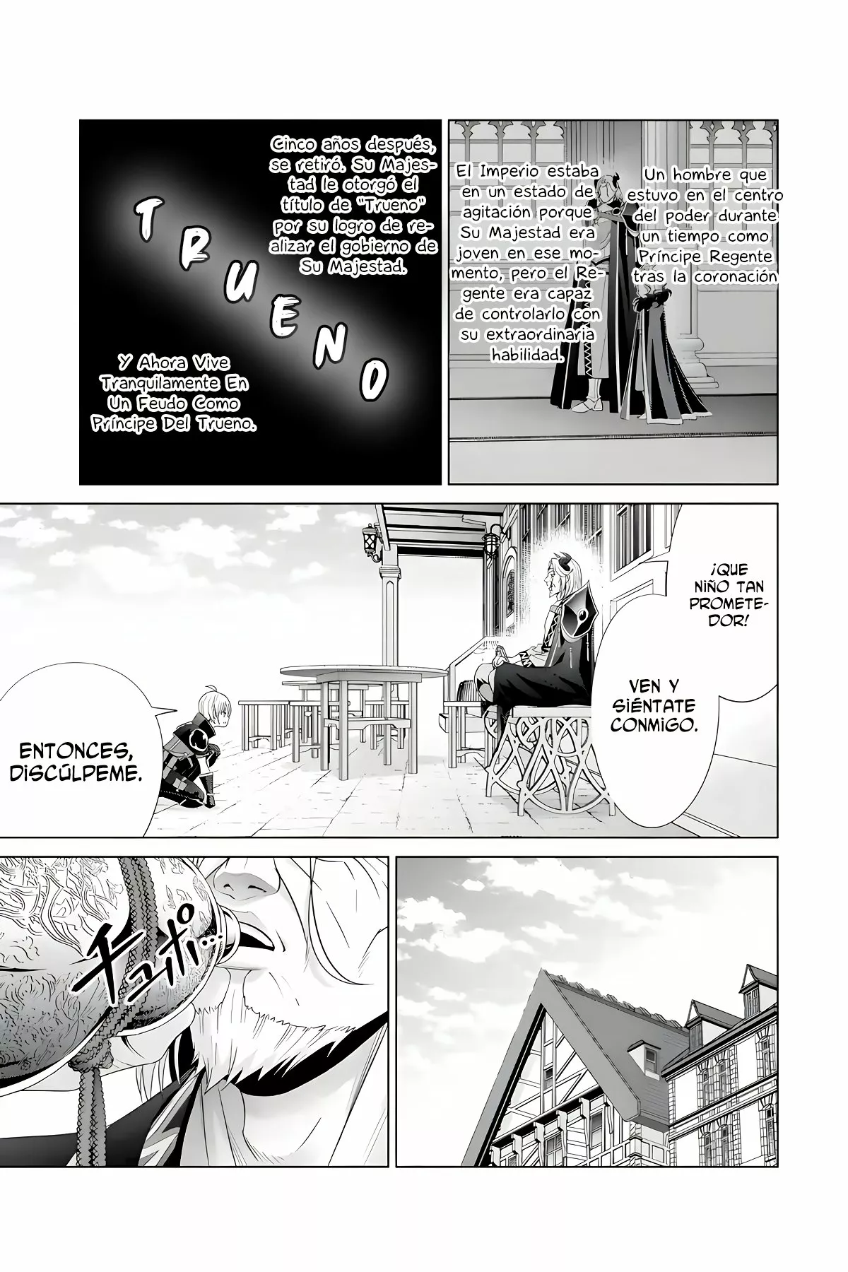 Kizoku Tensei ~Megumareta Umare kara Saikyou no Chikara wo Eru~ Capítulo 18 - Page 5