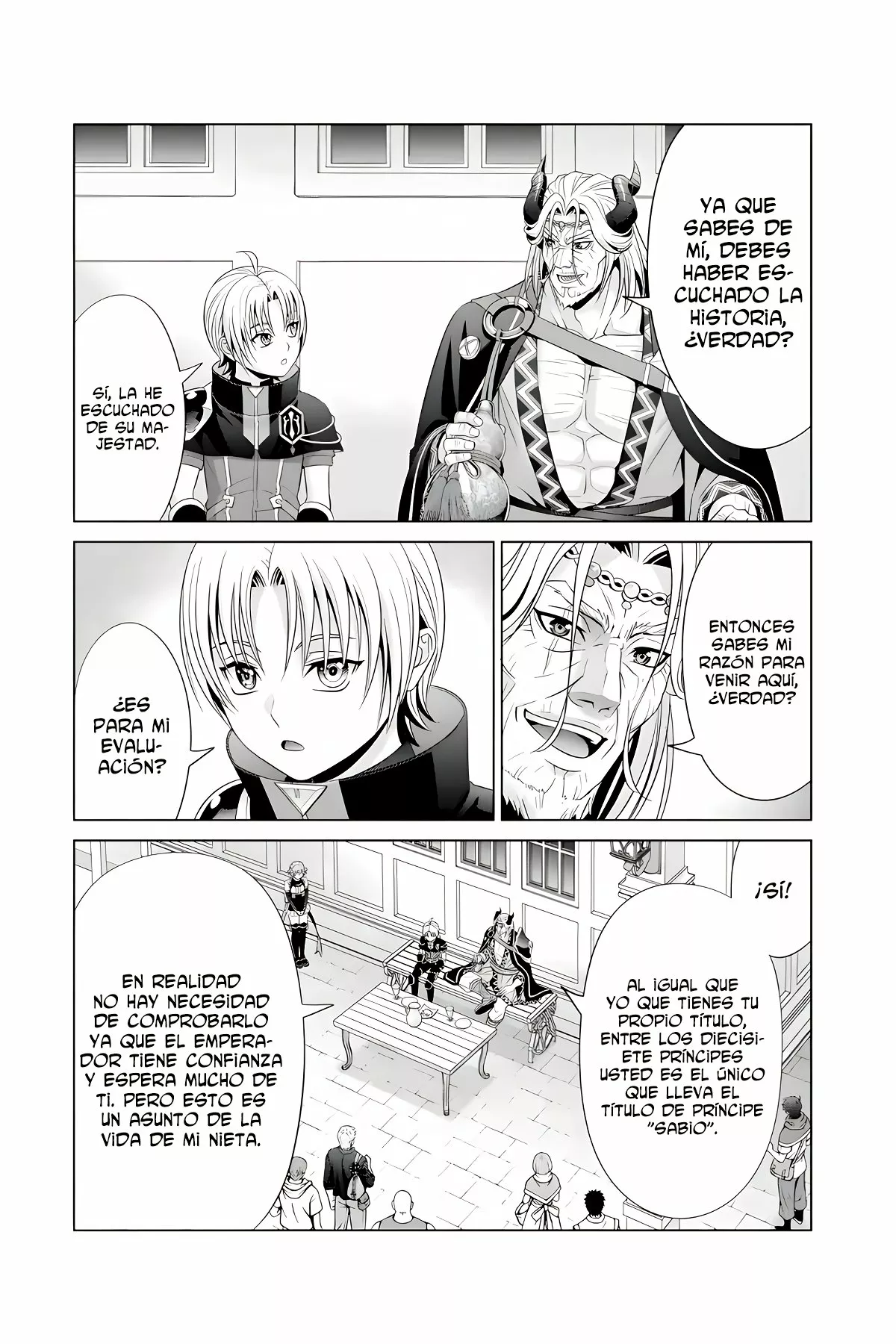 Kizoku Tensei ~Megumareta Umare kara Saikyou no Chikara wo Eru~ Capítulo 18 - Page 6