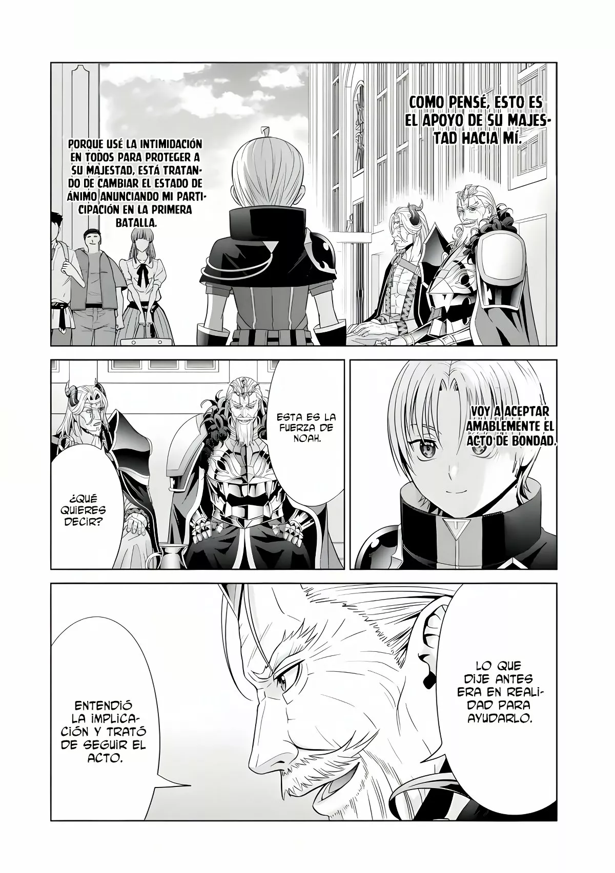 Kizoku Tensei ~Megumareta Umare kara Saikyou no Chikara wo Eru~ Capítulo 19 - Page 10