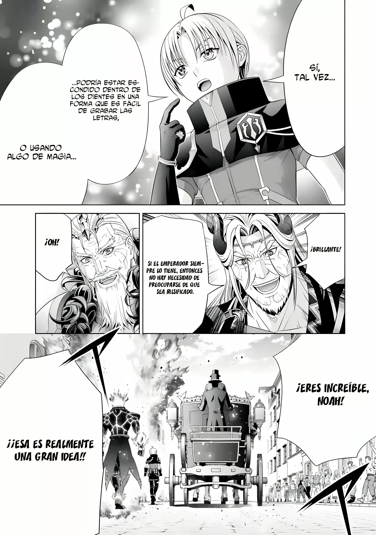 Kizoku Tensei ~Megumareta Umare kara Saikyou no Chikara wo Eru~ Capítulo 19 - Page 23