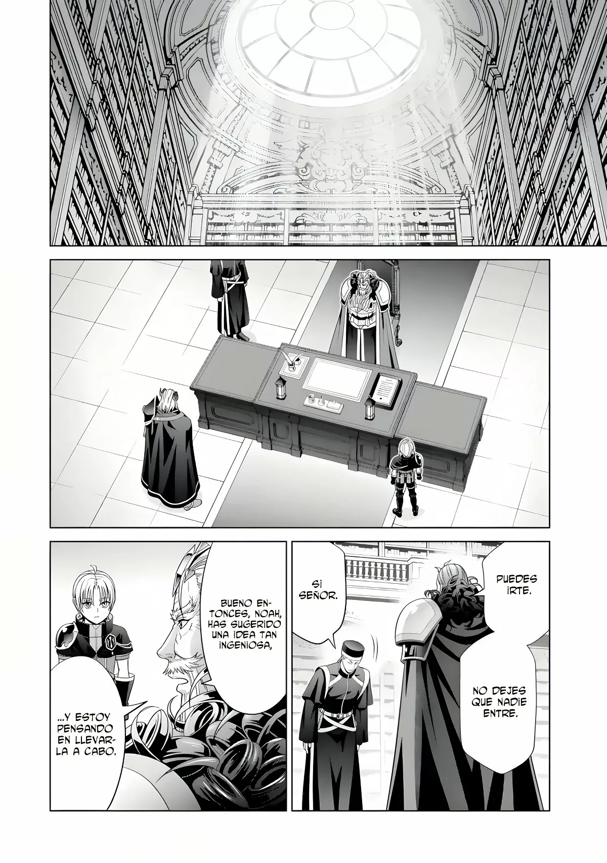 Kizoku Tensei ~Megumareta Umare kara Saikyou no Chikara wo Eru~ Capítulo 19 - Page 24