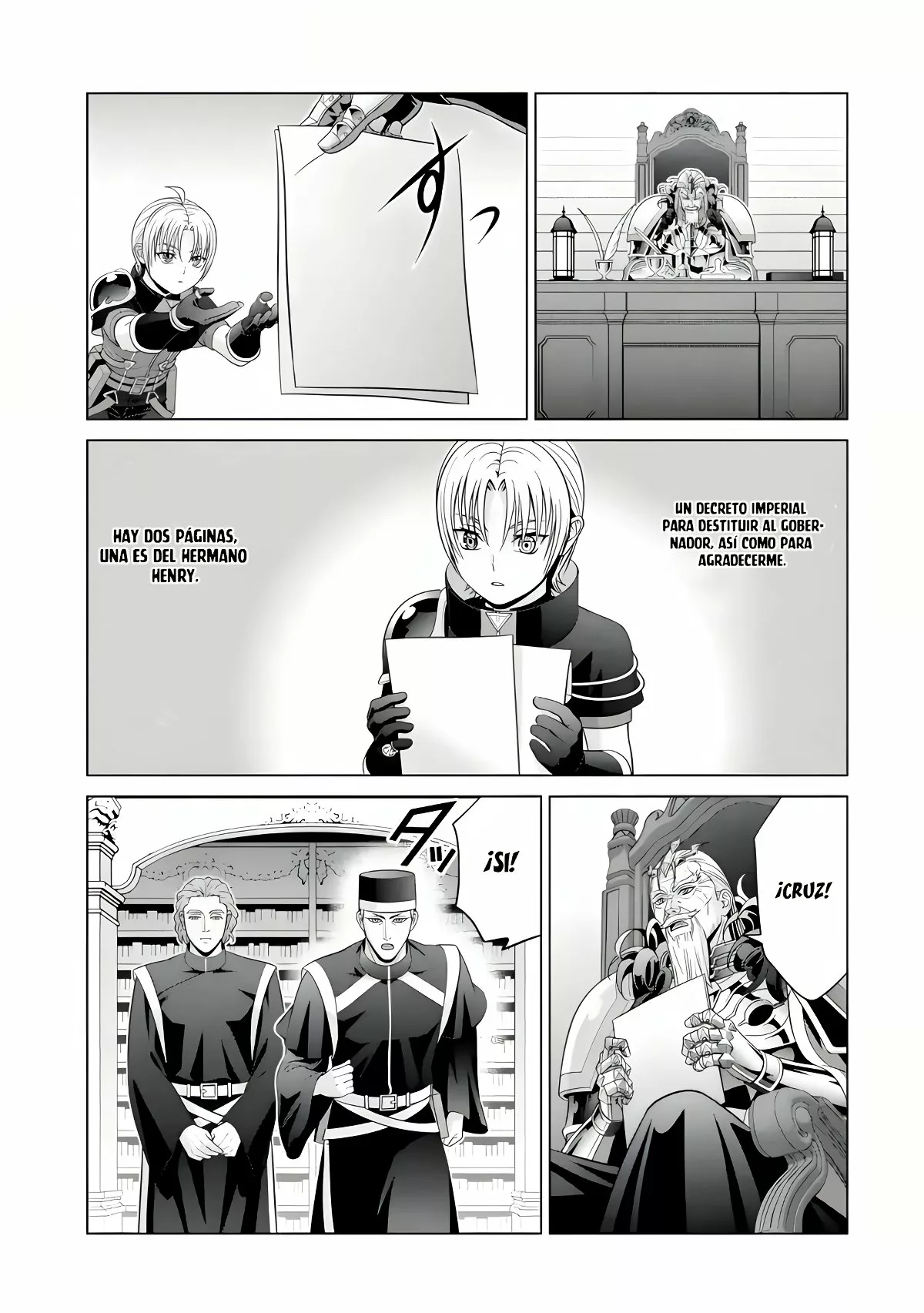Kizoku Tensei ~Megumareta Umare kara Saikyou no Chikara wo Eru~ Capítulo 19 - Page 27