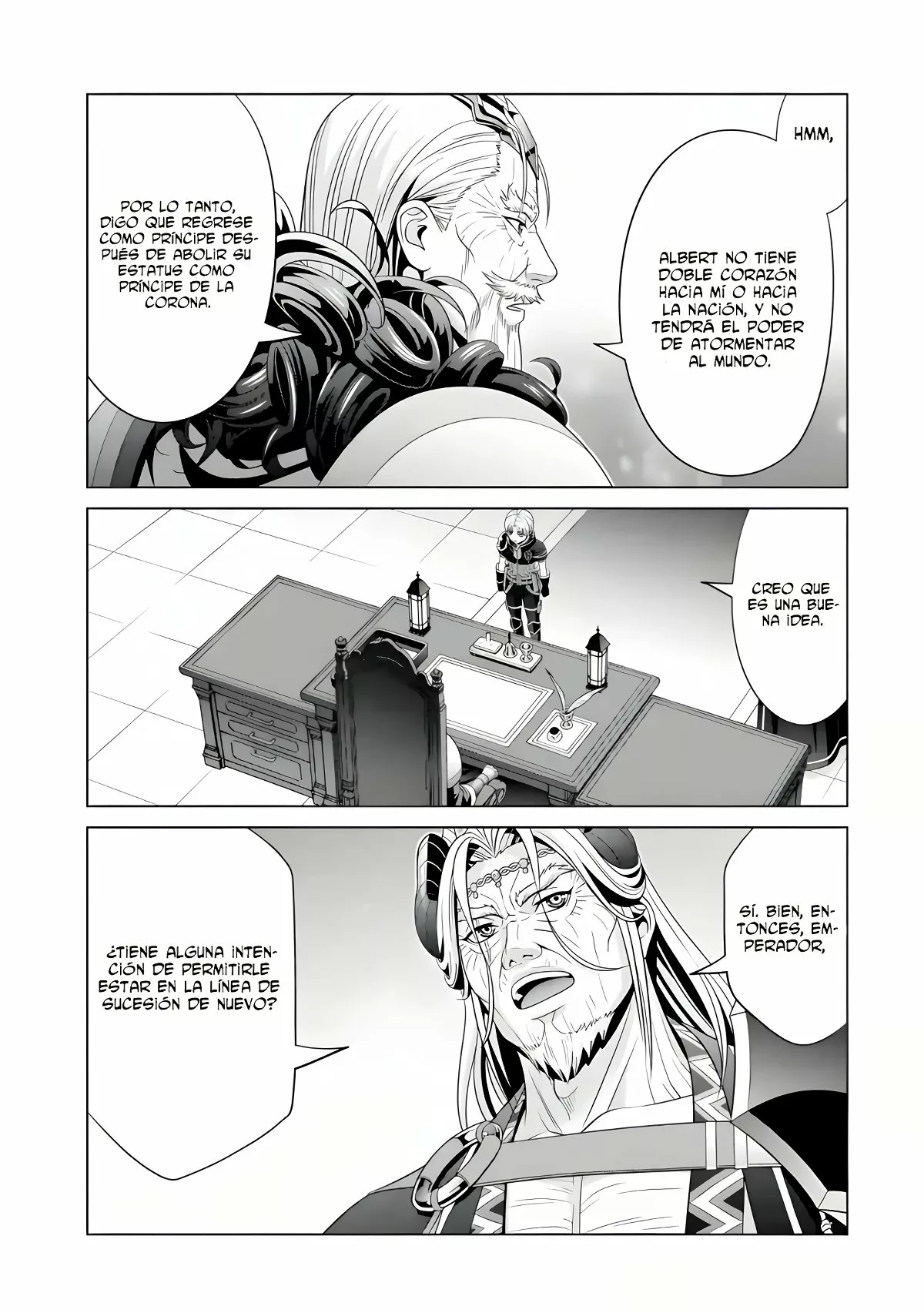 Kizoku Tensei ~Megumareta Umare kara Saikyou no Chikara wo Eru~ Capítulo 19 - Page 31