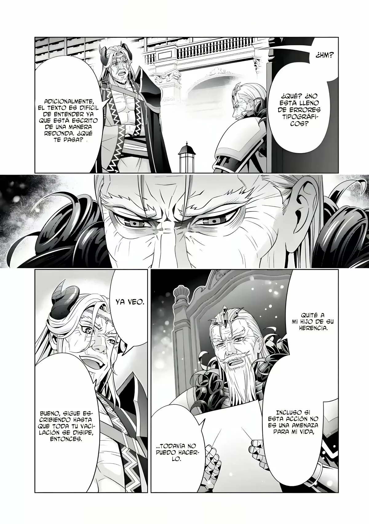 Kizoku Tensei ~Megumareta Umare kara Saikyou no Chikara wo Eru~ Capítulo 19 - Page 33