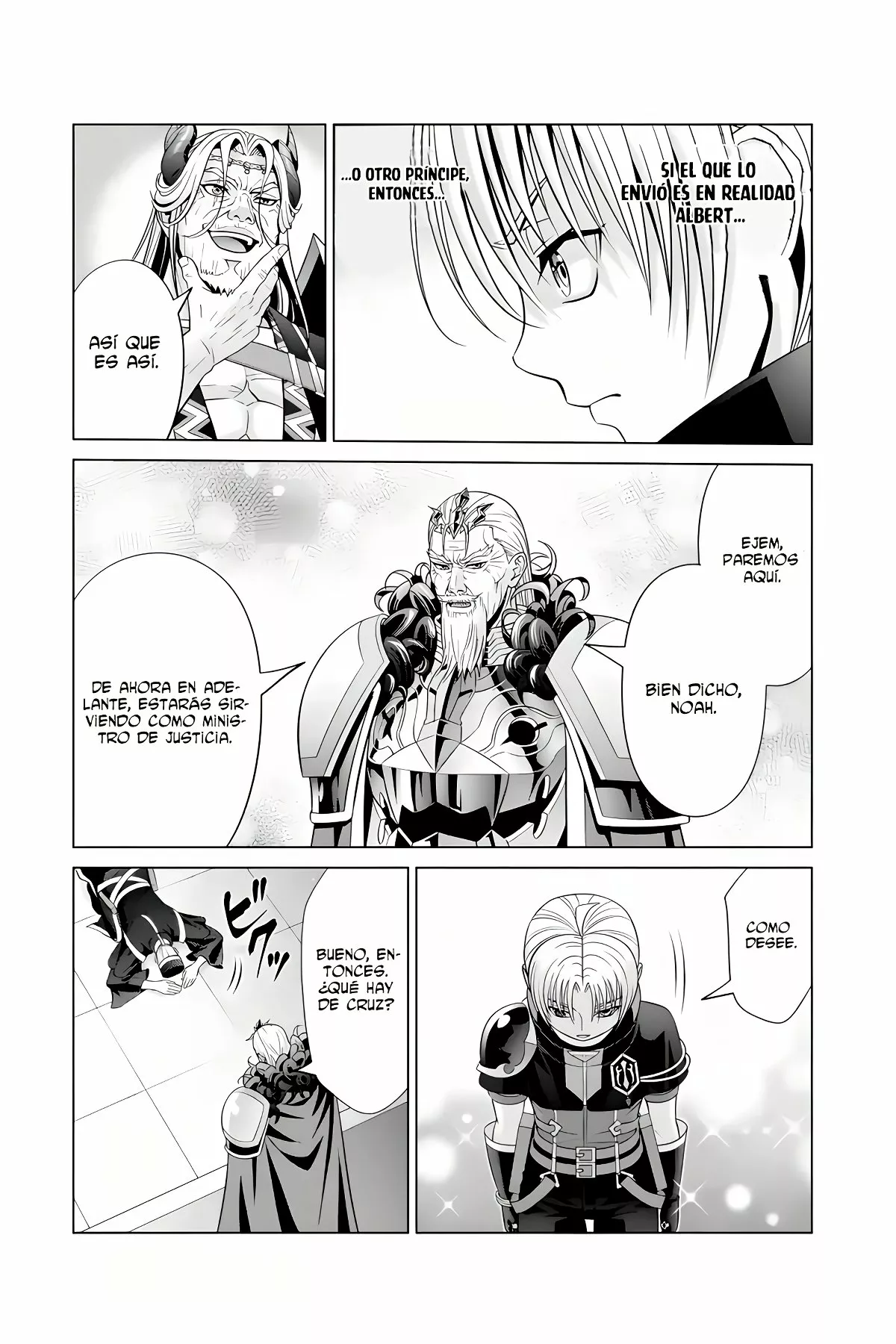 Kizoku Tensei ~Megumareta Umare kara Saikyou no Chikara wo Eru~ Capítulo 19 - Page 40