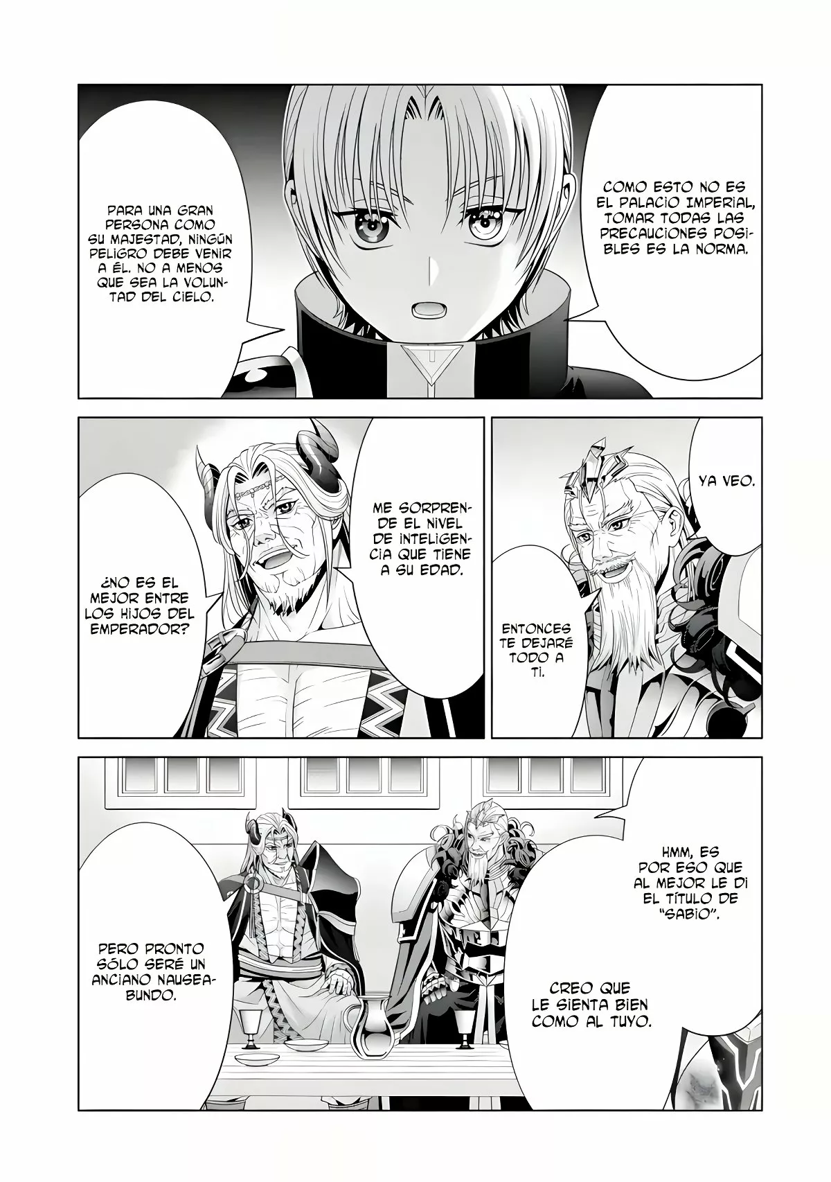 Kizoku Tensei ~Megumareta Umare kara Saikyou no Chikara wo Eru~ Capítulo 19 - Page 7