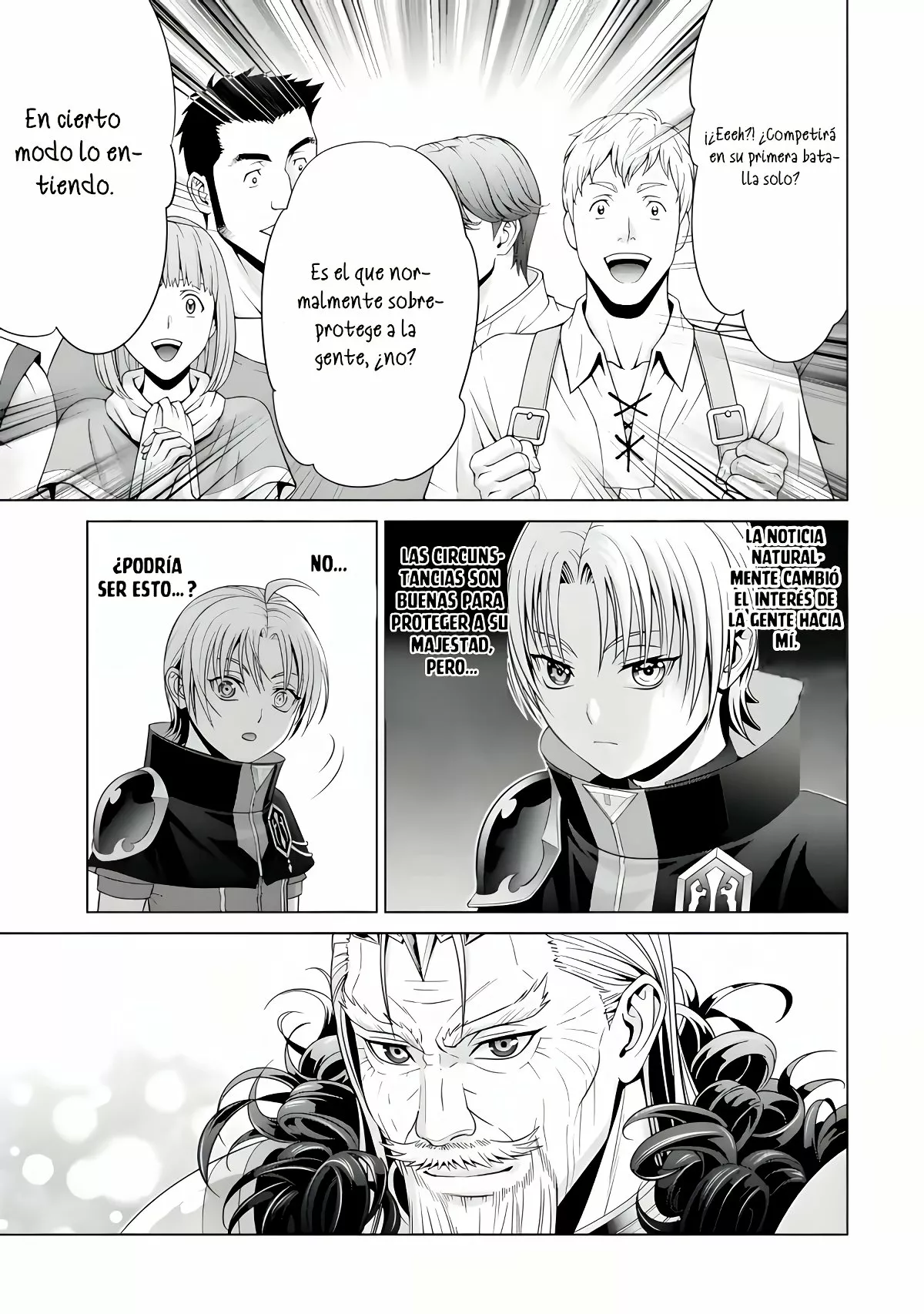 Kizoku Tensei ~Megumareta Umare kara Saikyou no Chikara wo Eru~ Capítulo 19 - Page 9