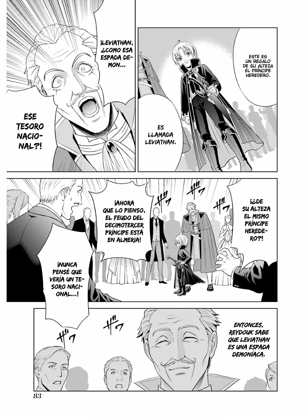 Kizoku Tensei ~Megumareta Umare kara Saikyou no Chikara wo Eru~ Capítulo 2 - Page 14