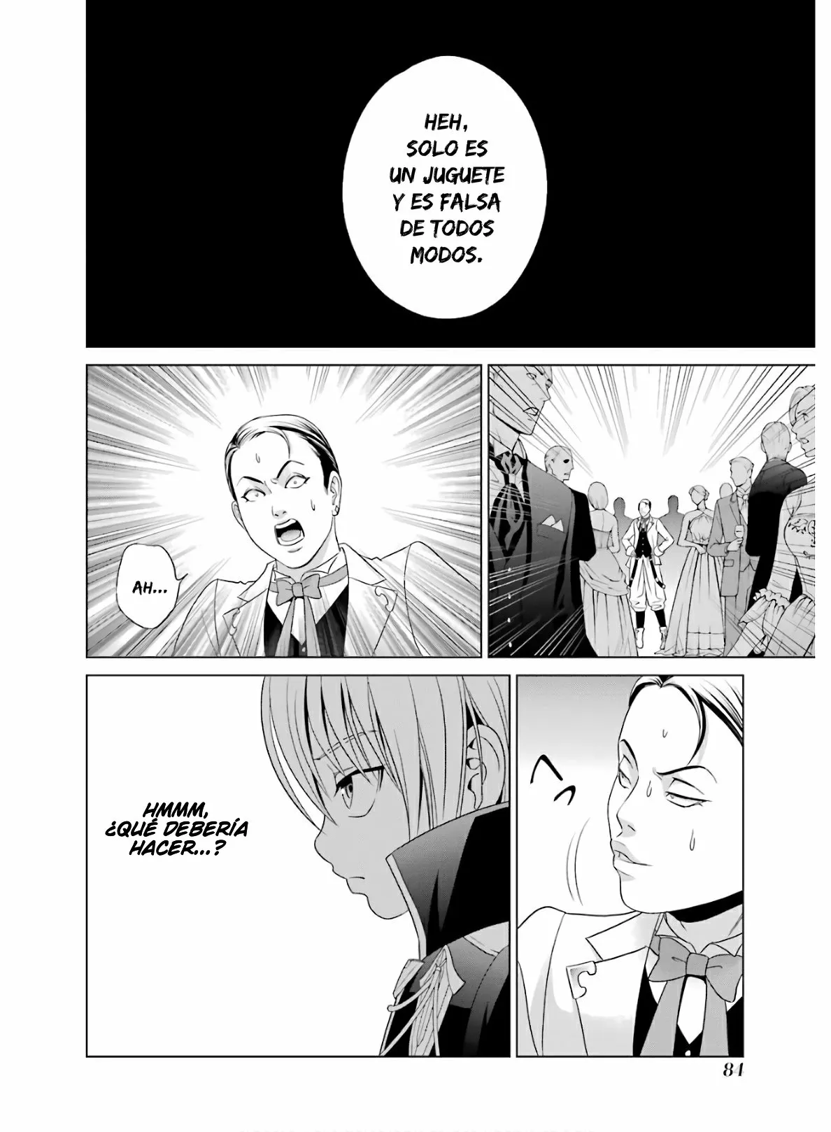 Kizoku Tensei ~Megumareta Umare kara Saikyou no Chikara wo Eru~ Capítulo 2 - Page 15