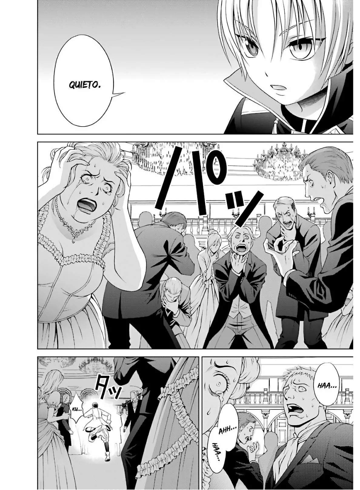 Kizoku Tensei ~Megumareta Umare kara Saikyou no Chikara wo Eru~ Capítulo 2 - Page 17