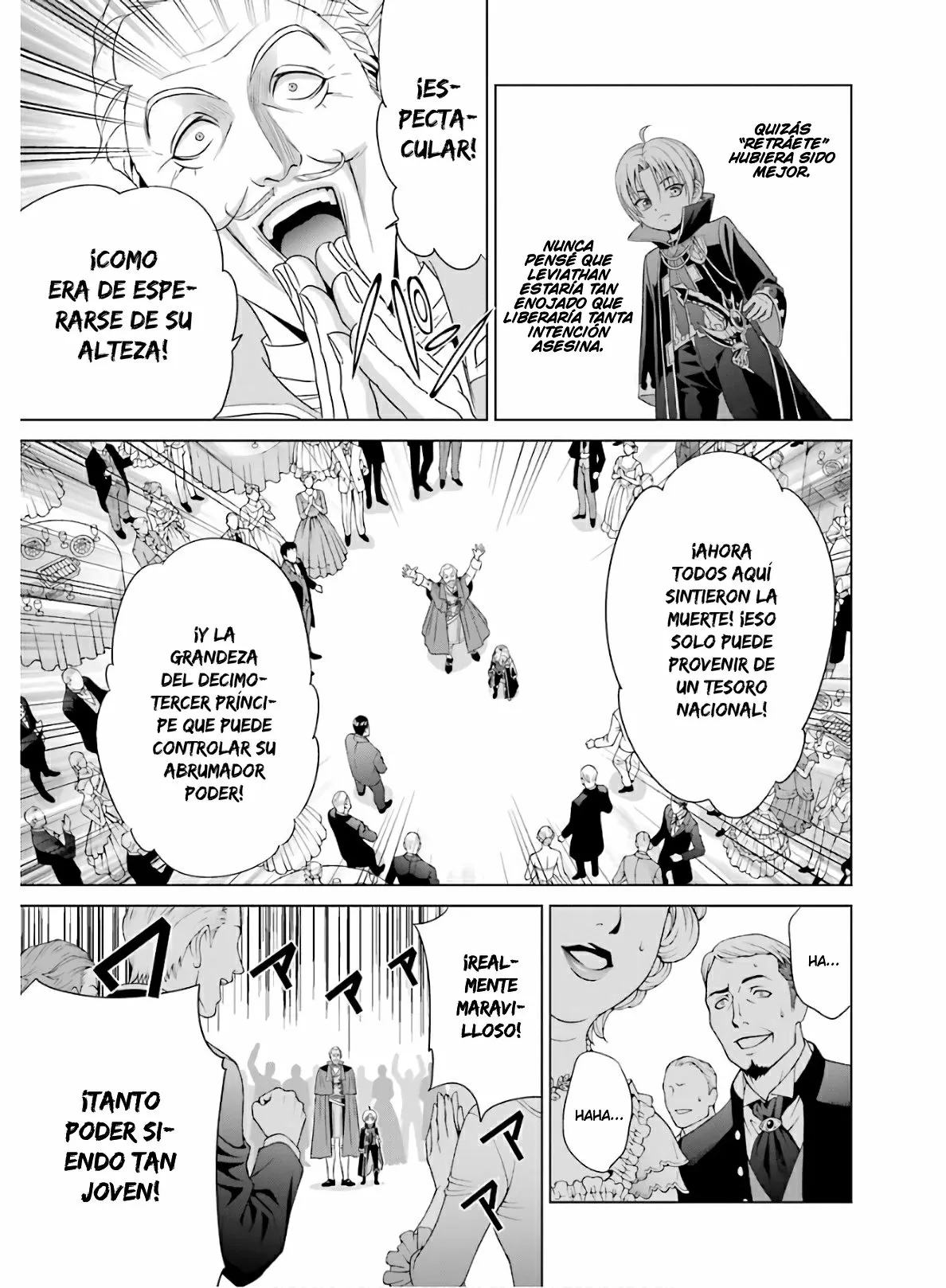 Kizoku Tensei ~Megumareta Umare kara Saikyou no Chikara wo Eru~ Capítulo 2 - Page 18