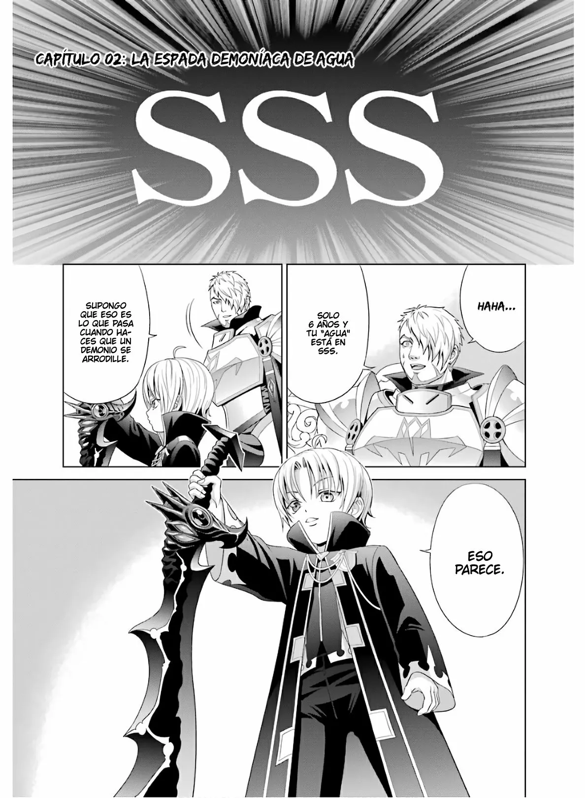 Kizoku Tensei ~Megumareta Umare kara Saikyou no Chikara wo Eru~ Capítulo 2 - Page 2