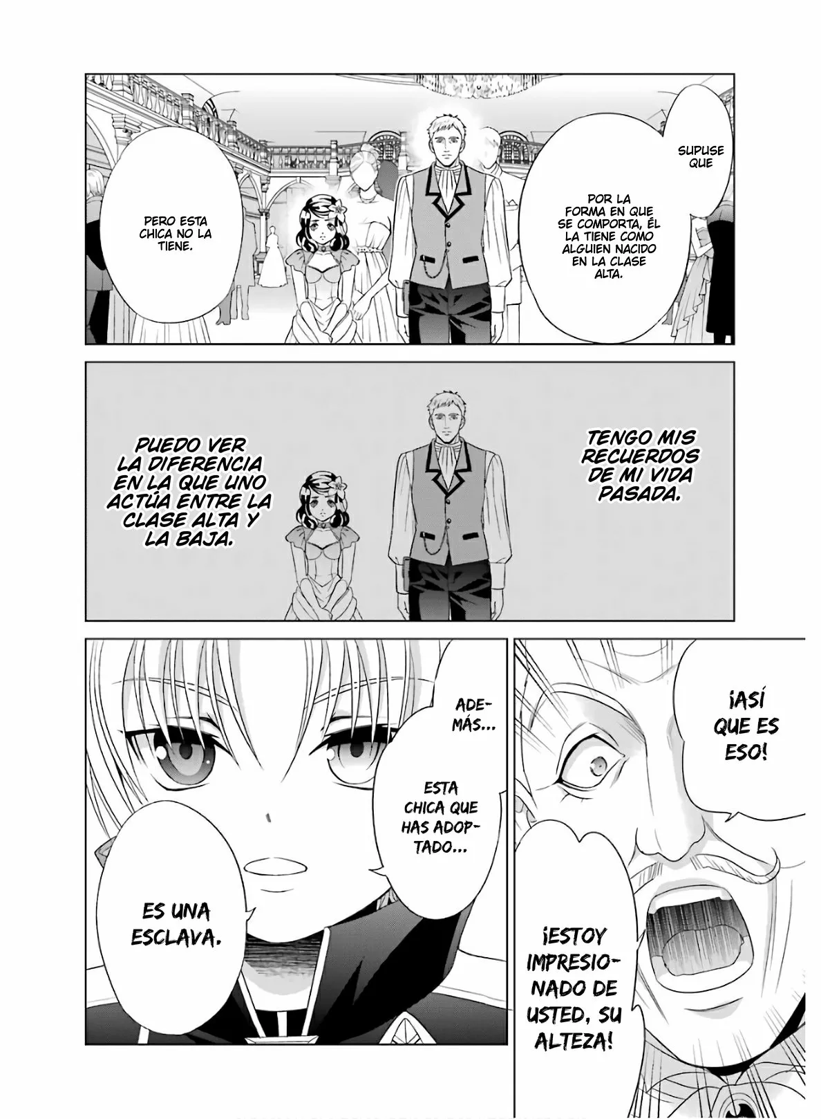 Kizoku Tensei ~Megumareta Umare kara Saikyou no Chikara wo Eru~ Capítulo 2 - Page 21