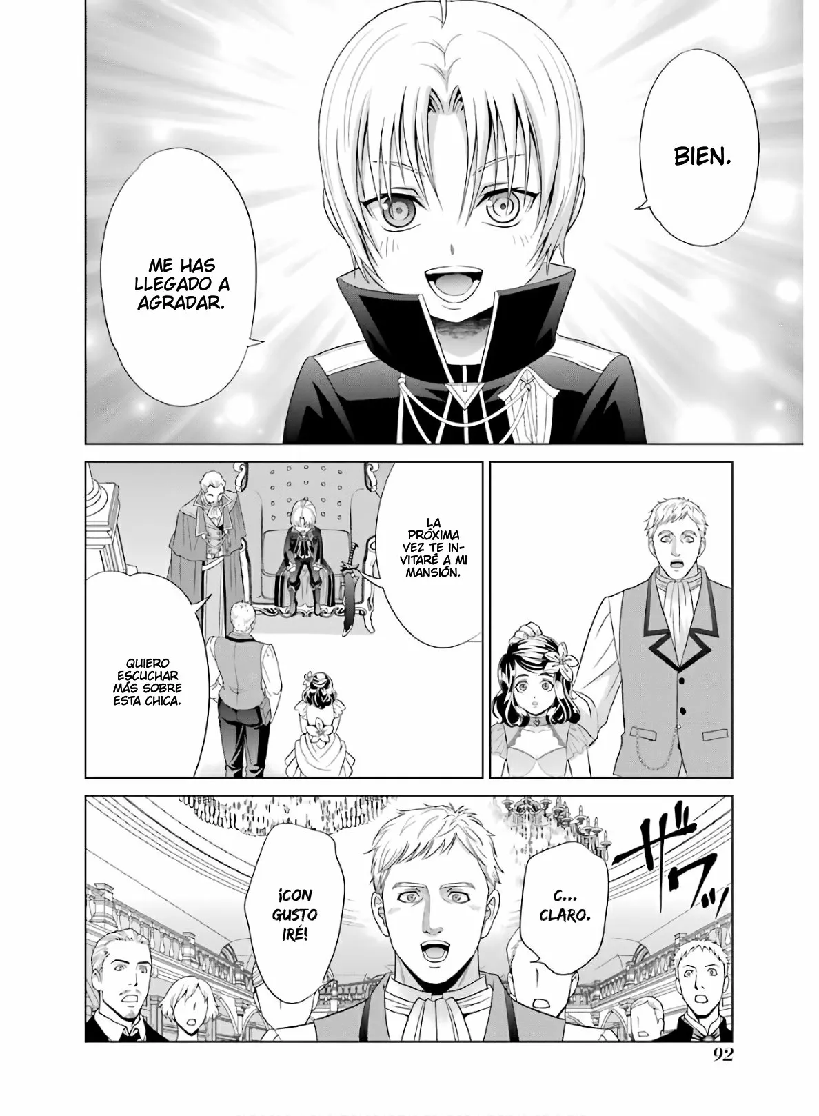 Kizoku Tensei ~Megumareta Umare kara Saikyou no Chikara wo Eru~ Capítulo 2 - Page 23