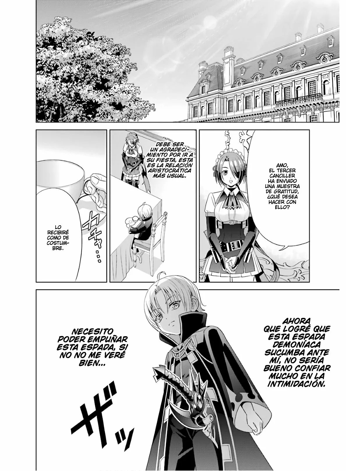 Kizoku Tensei ~Megumareta Umare kara Saikyou no Chikara wo Eru~ Capítulo 2 - Page 25