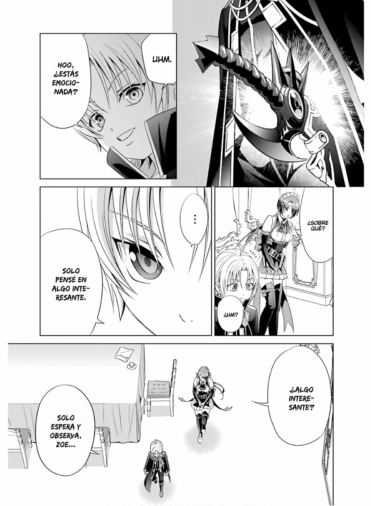 Kizoku Tensei ~Megumareta Umare kara Saikyou no Chikara wo Eru~ Capítulo 2 - Page 26