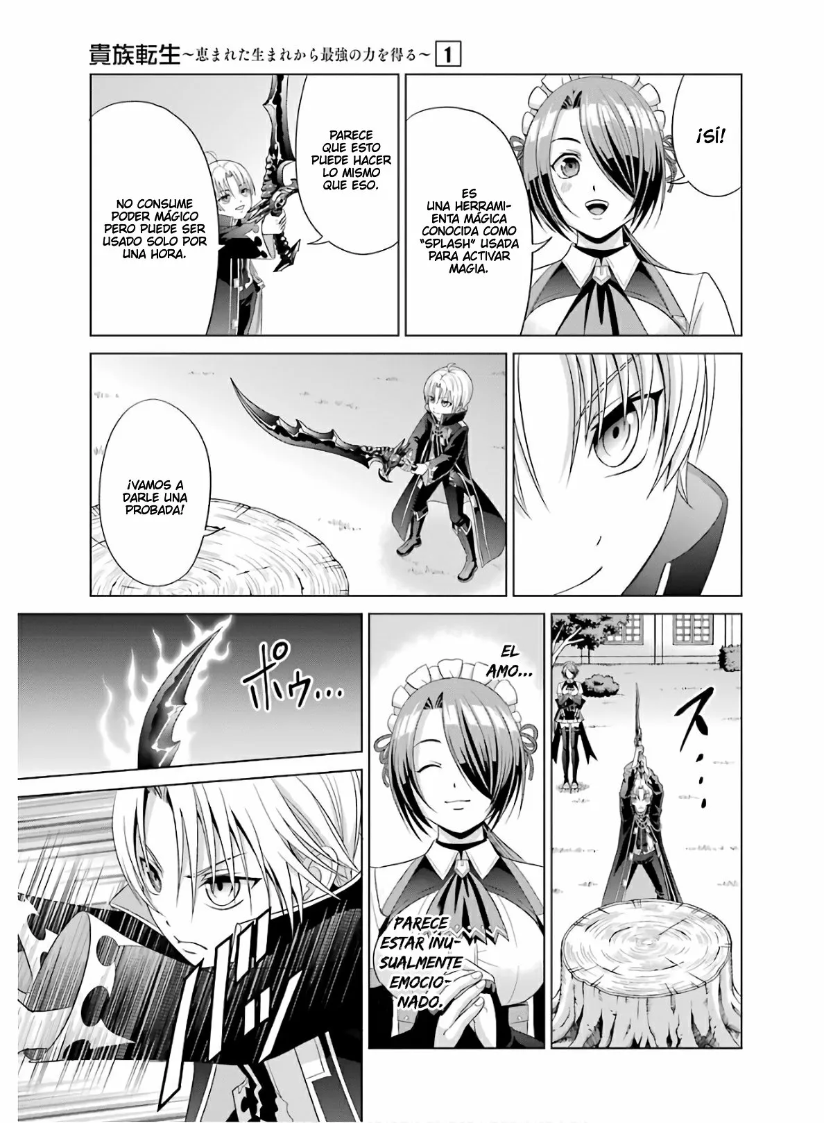 Kizoku Tensei ~Megumareta Umare kara Saikyou no Chikara wo Eru~ Capítulo 2 - Page 30