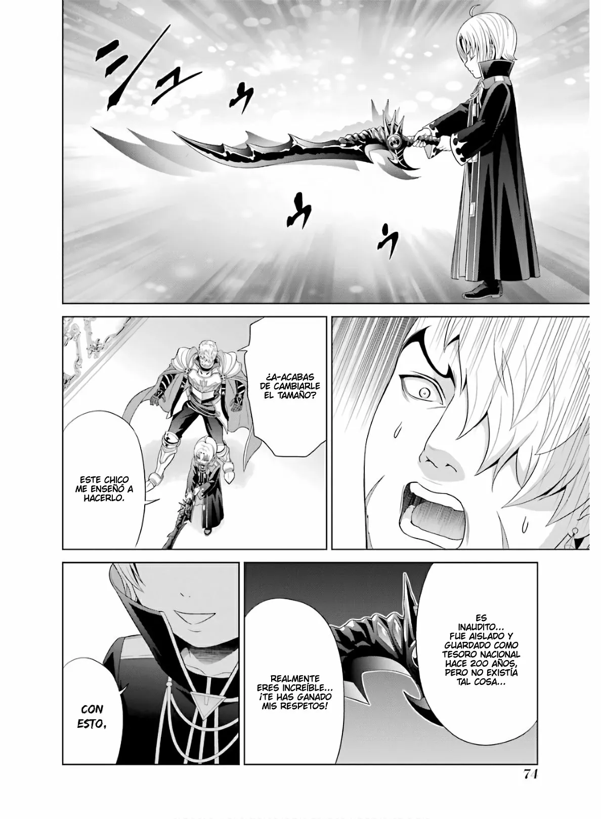 Kizoku Tensei ~Megumareta Umare kara Saikyou no Chikara wo Eru~ Capítulo 2 - Page 5