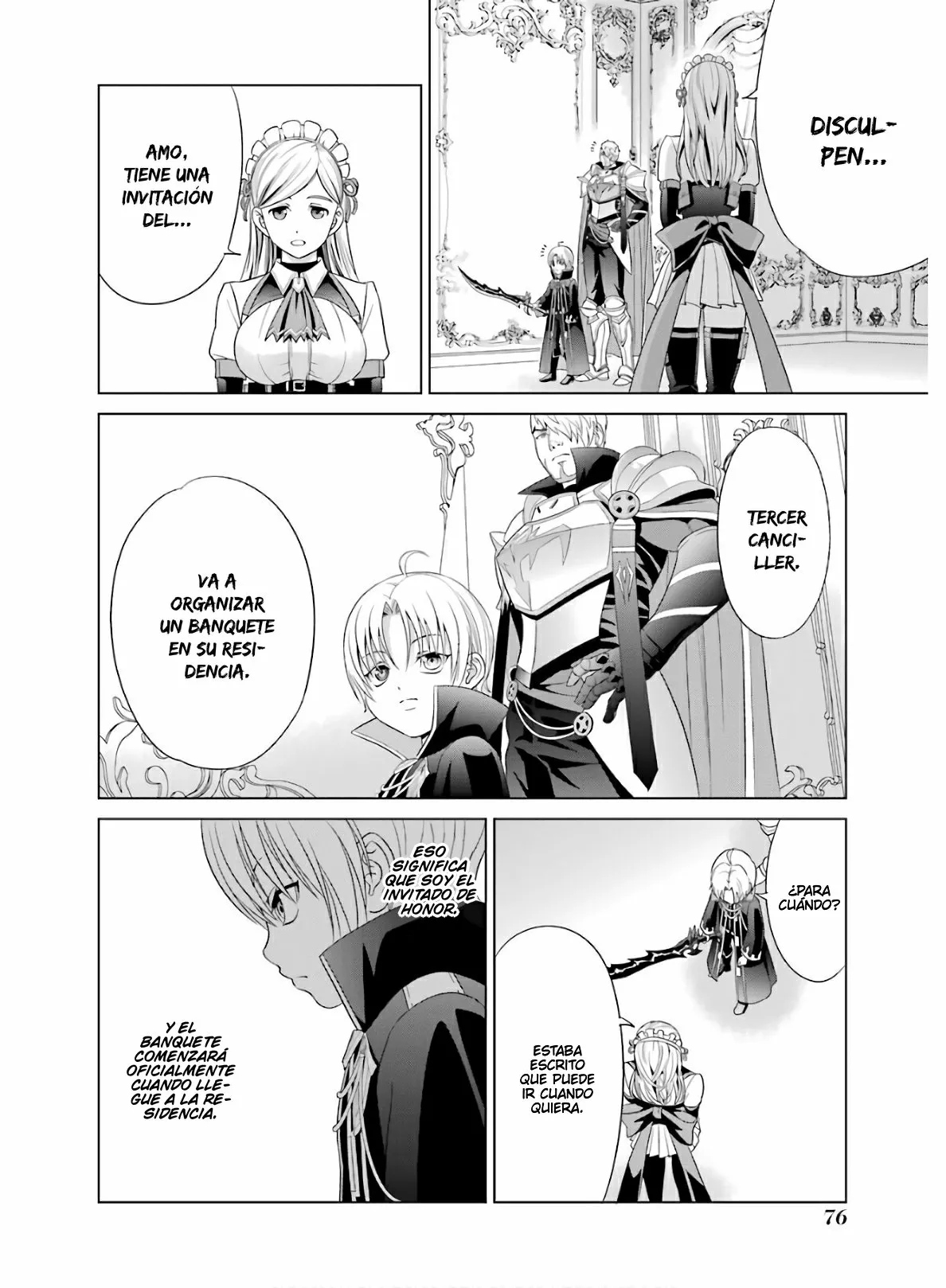 Kizoku Tensei ~Megumareta Umare kara Saikyou no Chikara wo Eru~ Capítulo 2 - Page 7