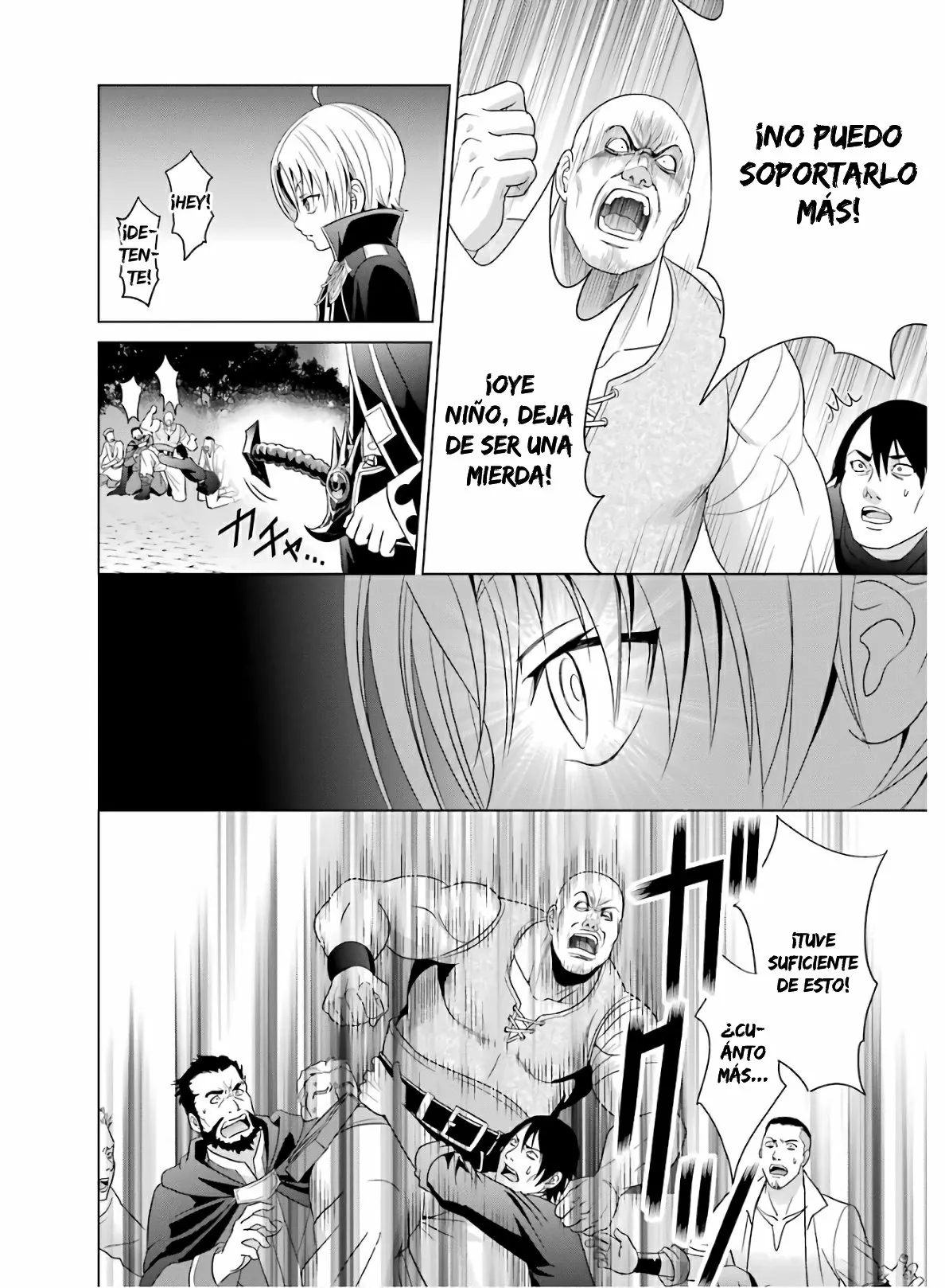 Kizoku Tensei ~Megumareta Umare kara Saikyou no Chikara wo Eru~ Capítulo 2 - Page 9